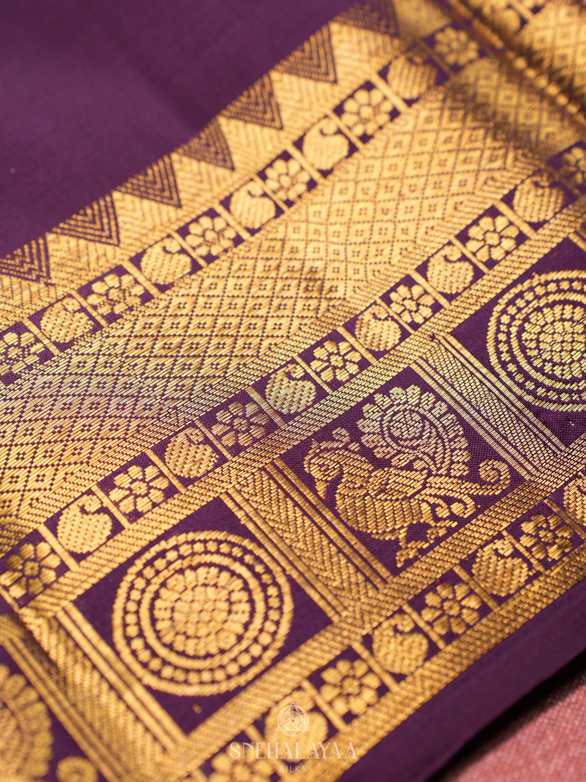 Emerald Green Kanjivaram Silk Saree