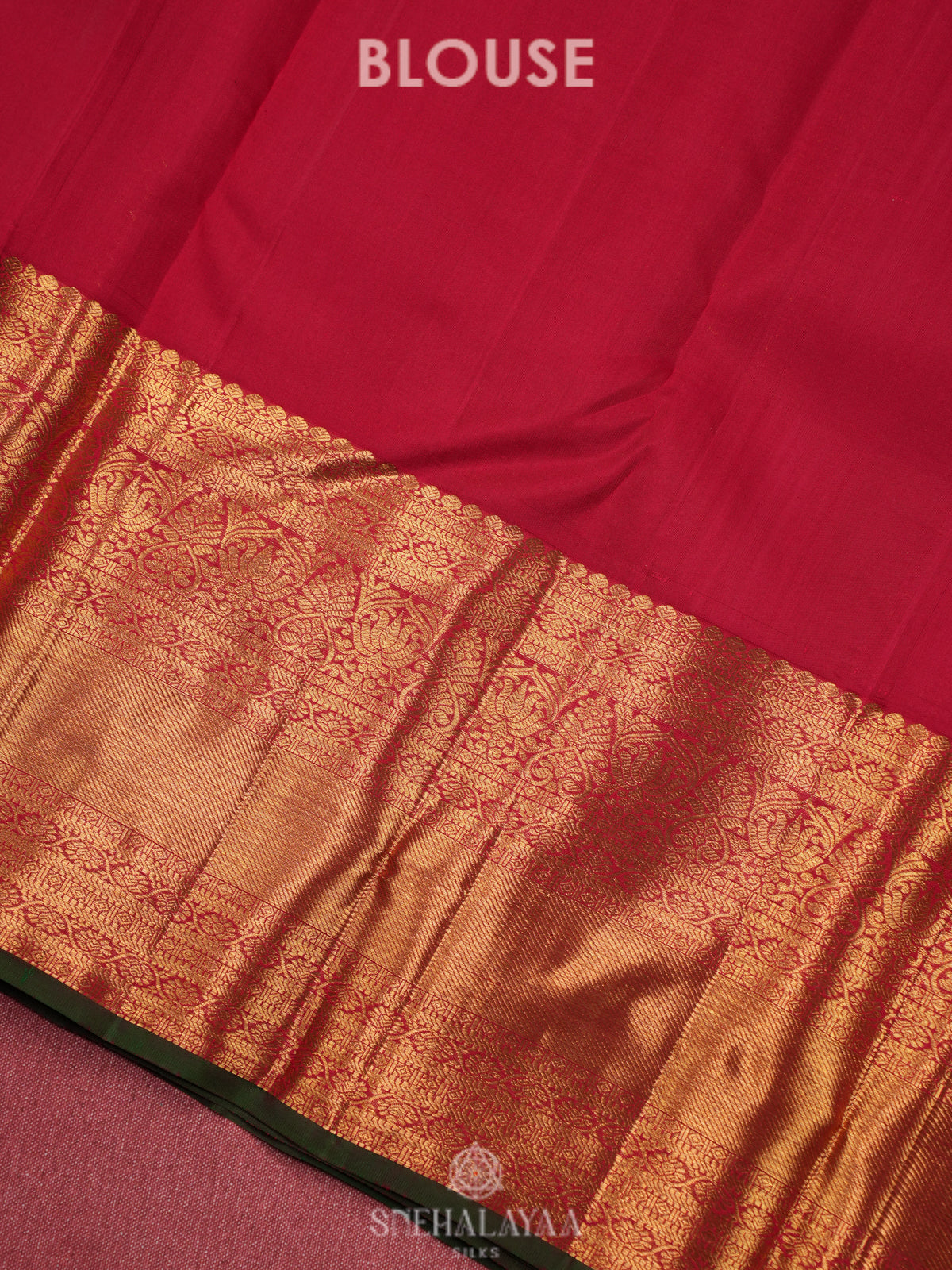 Wjite Kanjivaram Silk Saree