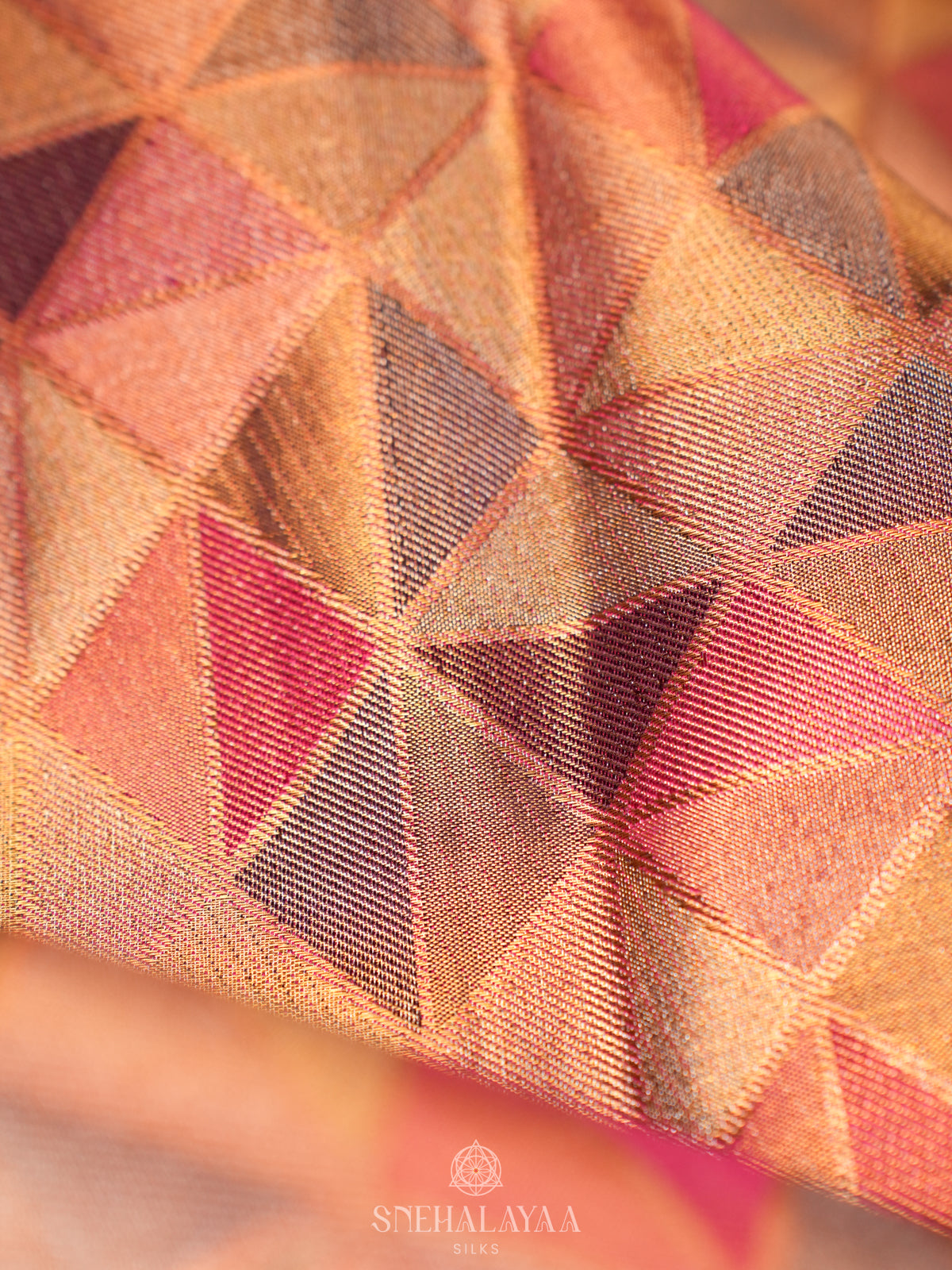 Multicolour Kanjivaram Silk Saree