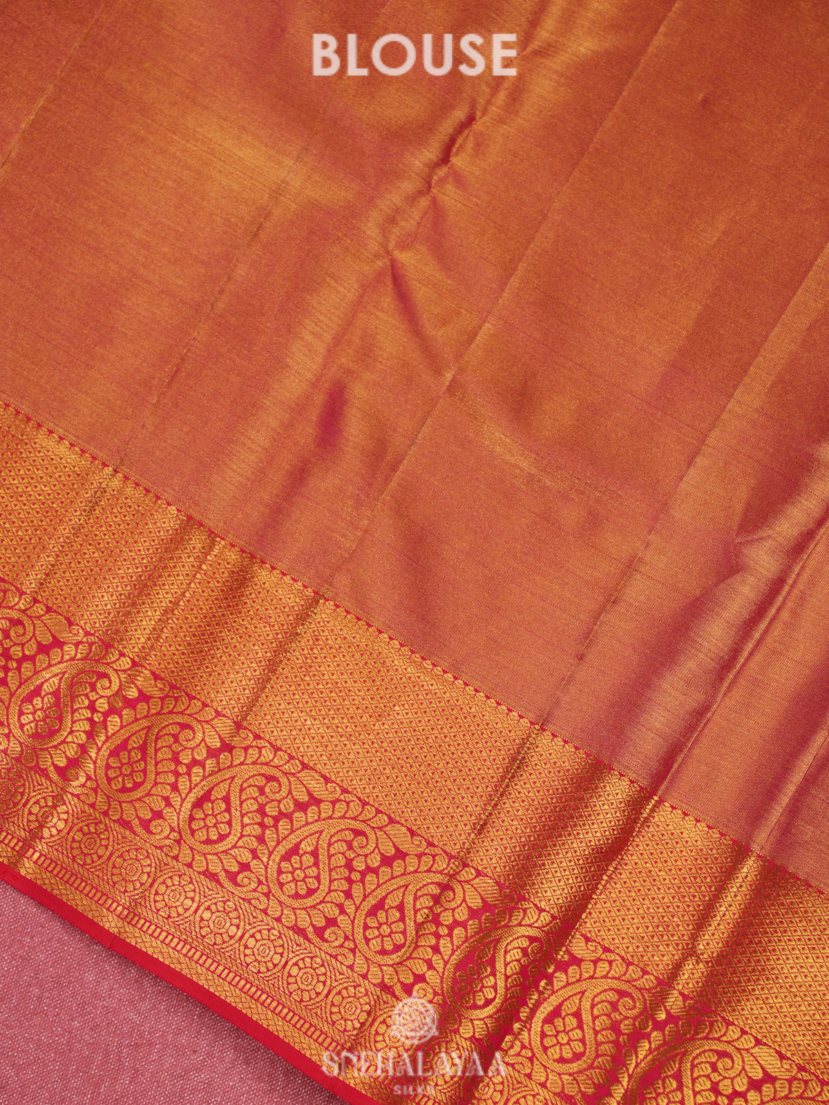 Multicolour Kanjivaram Silk Saree