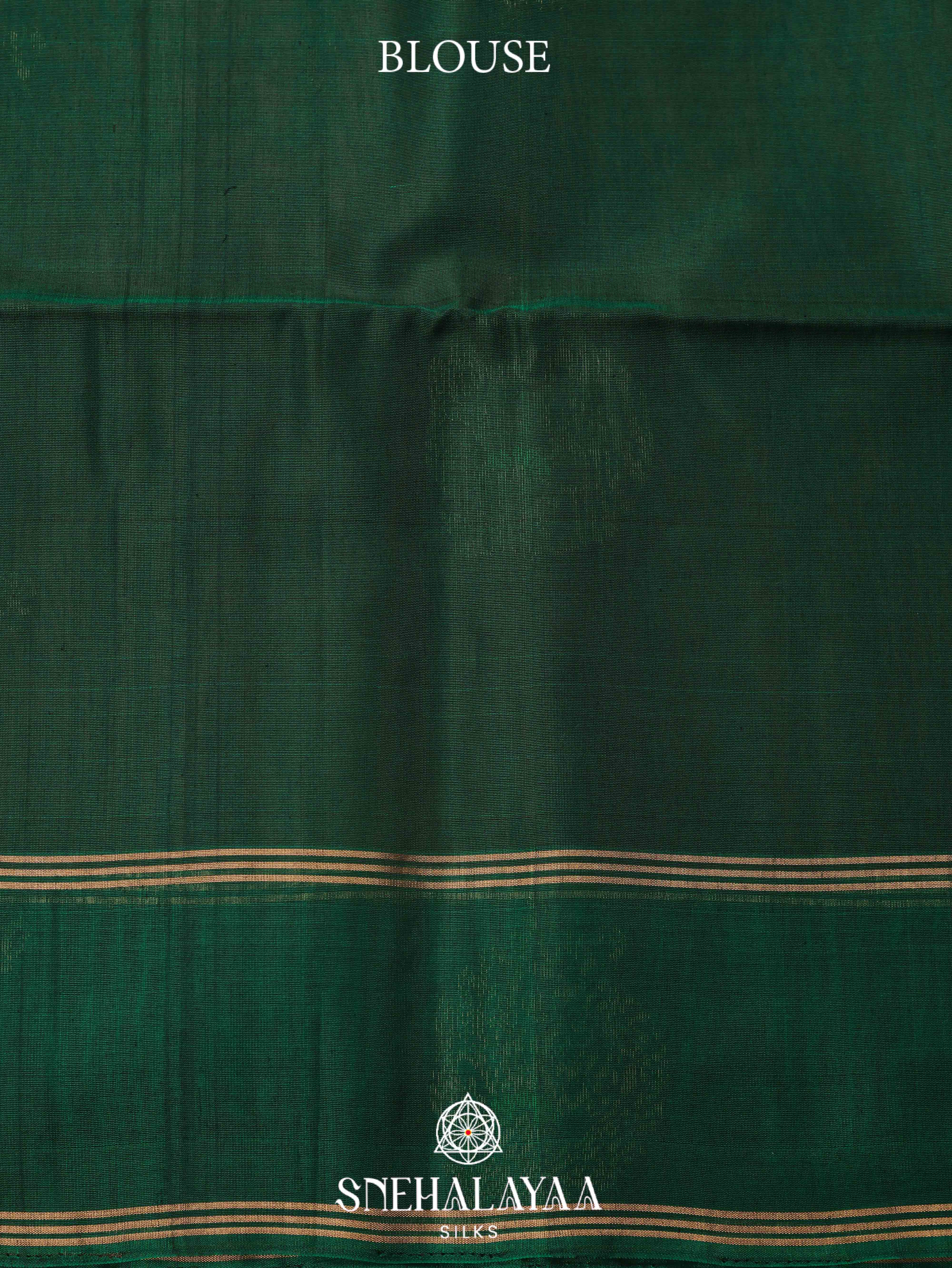 Maroon Silk Cotton Saree