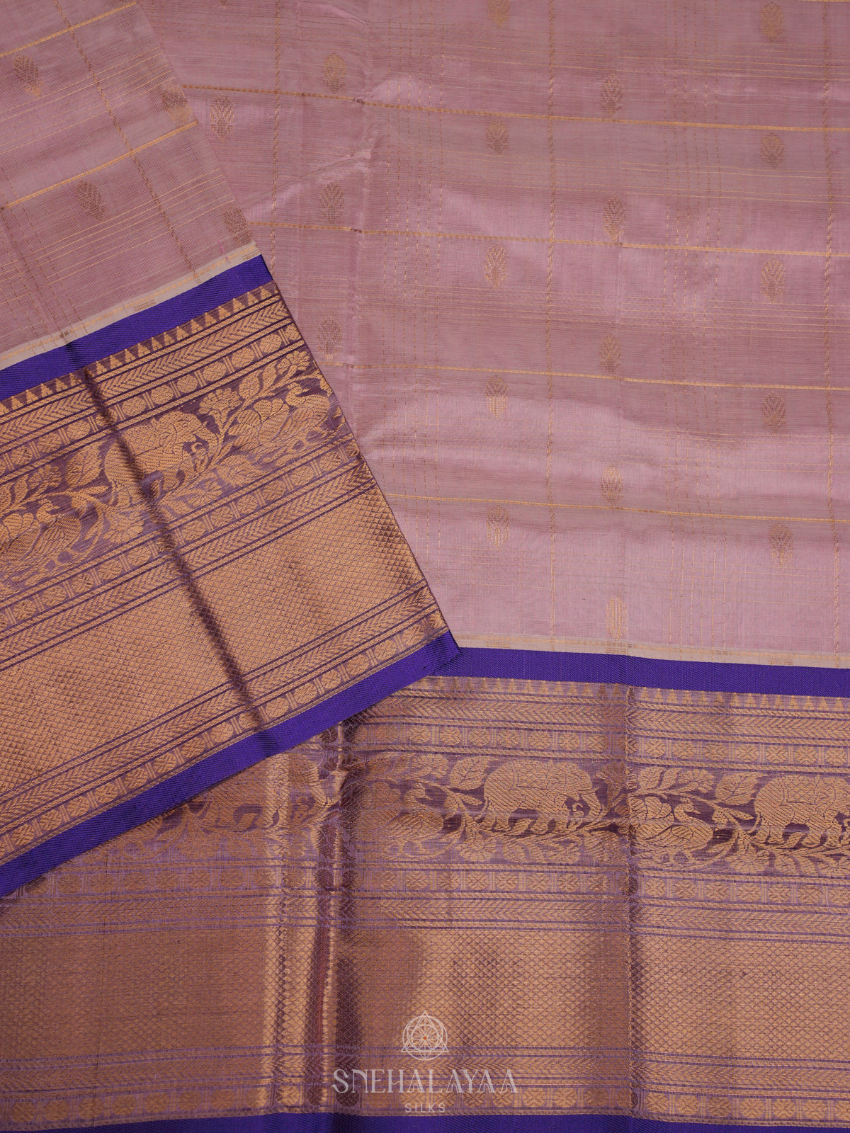 Cream Kuppadam Silk Cotton