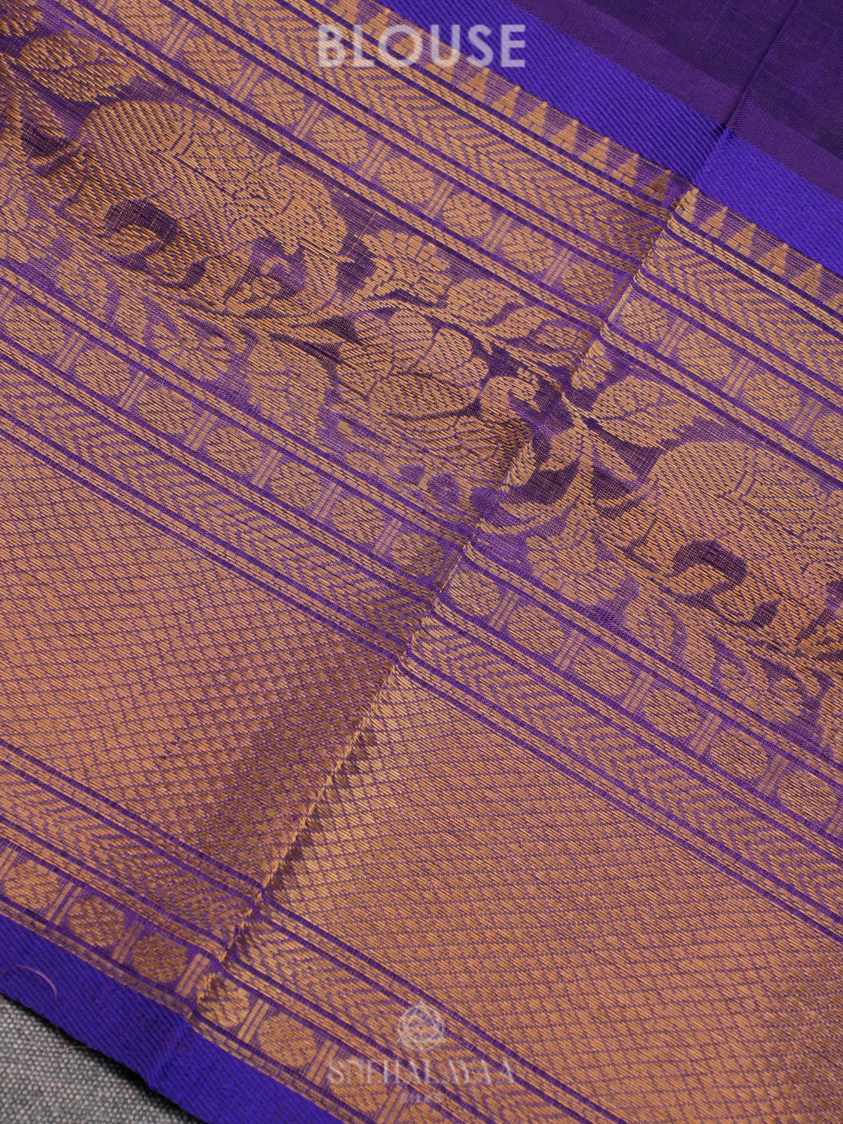 Cream Kuppadam Silk Cotton