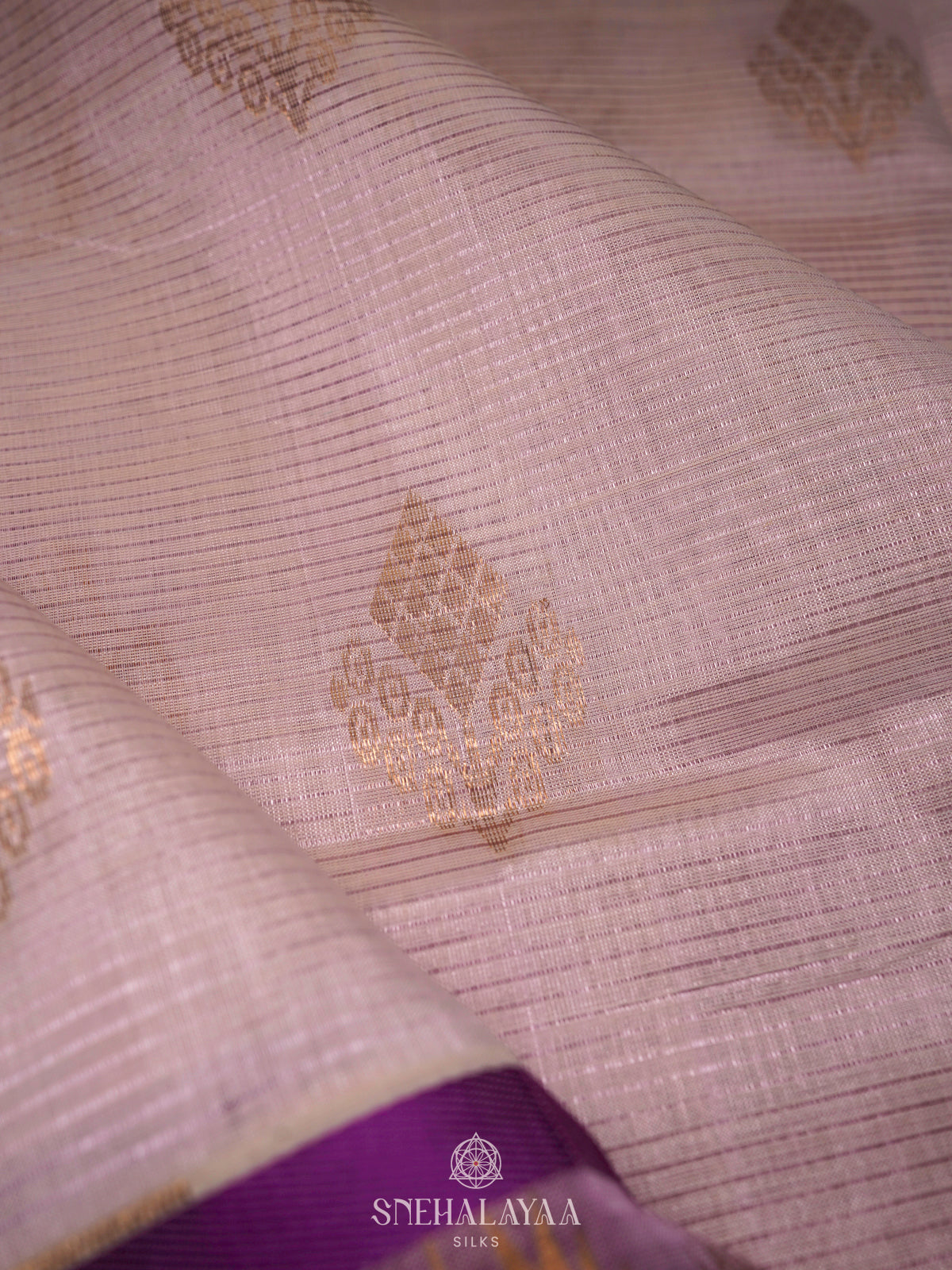 Cream Kuppadam Silk Cotton