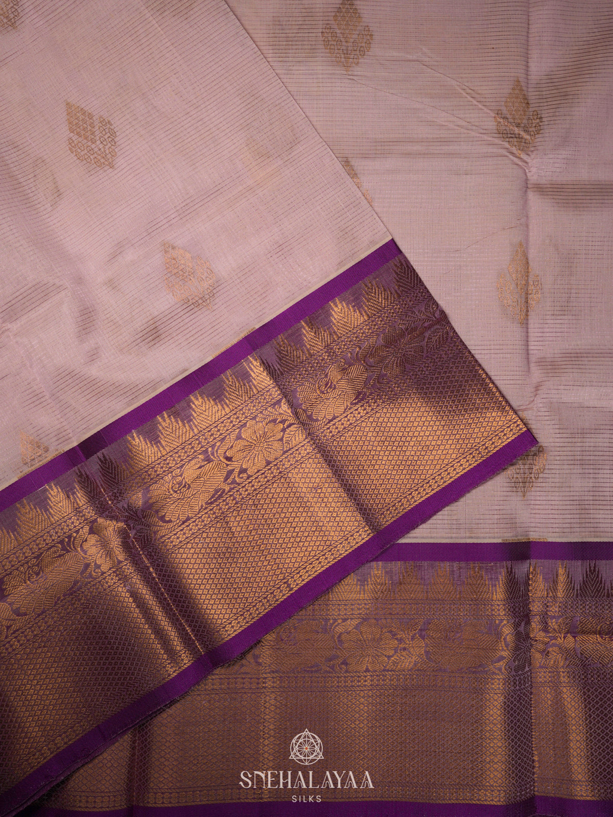 Cream Kuppadam Silk Cotton
