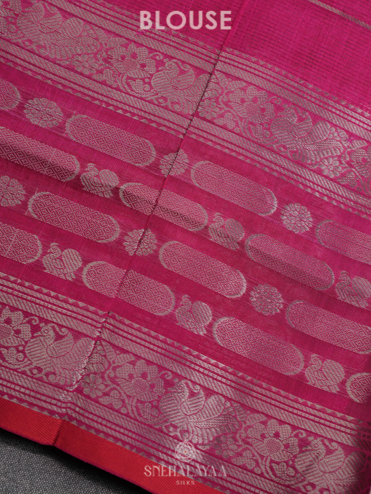 Lime Green Kuppadam Silk Cotton