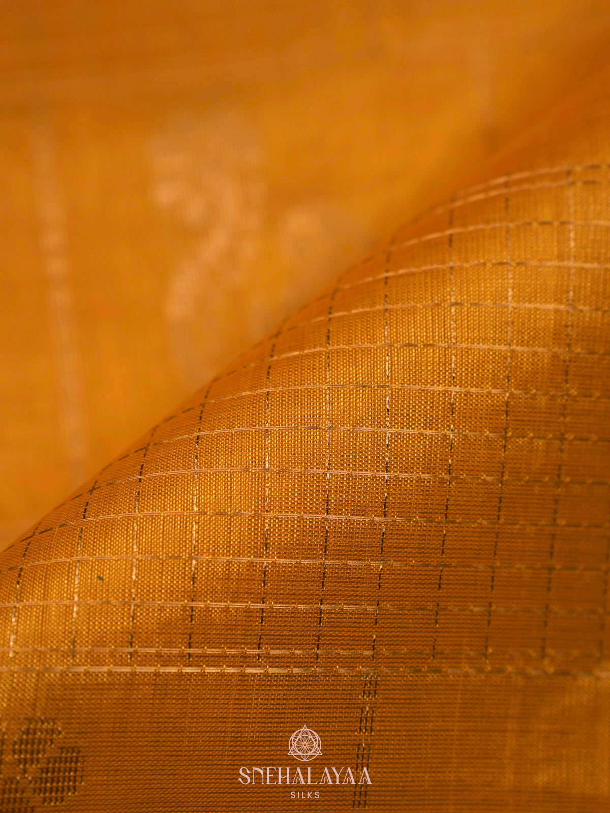 Mango Yellow Kuppadam Silk Cotton