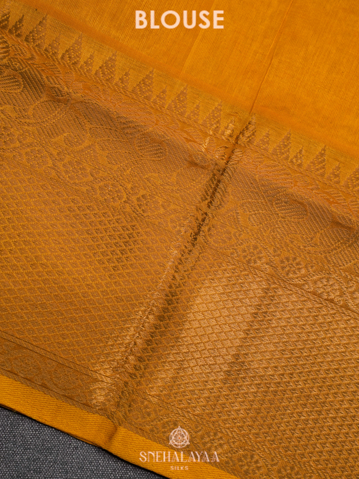Mango Yellow Kuppadam Silk Cotton