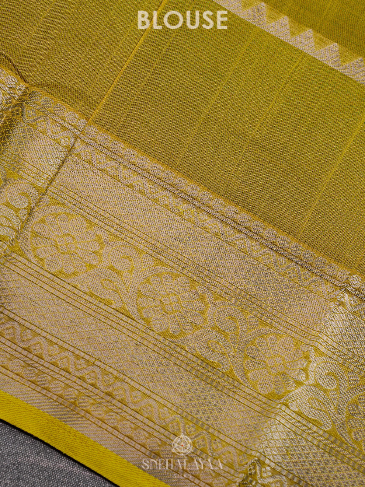 Lavender Kuppadam Silk Cotton