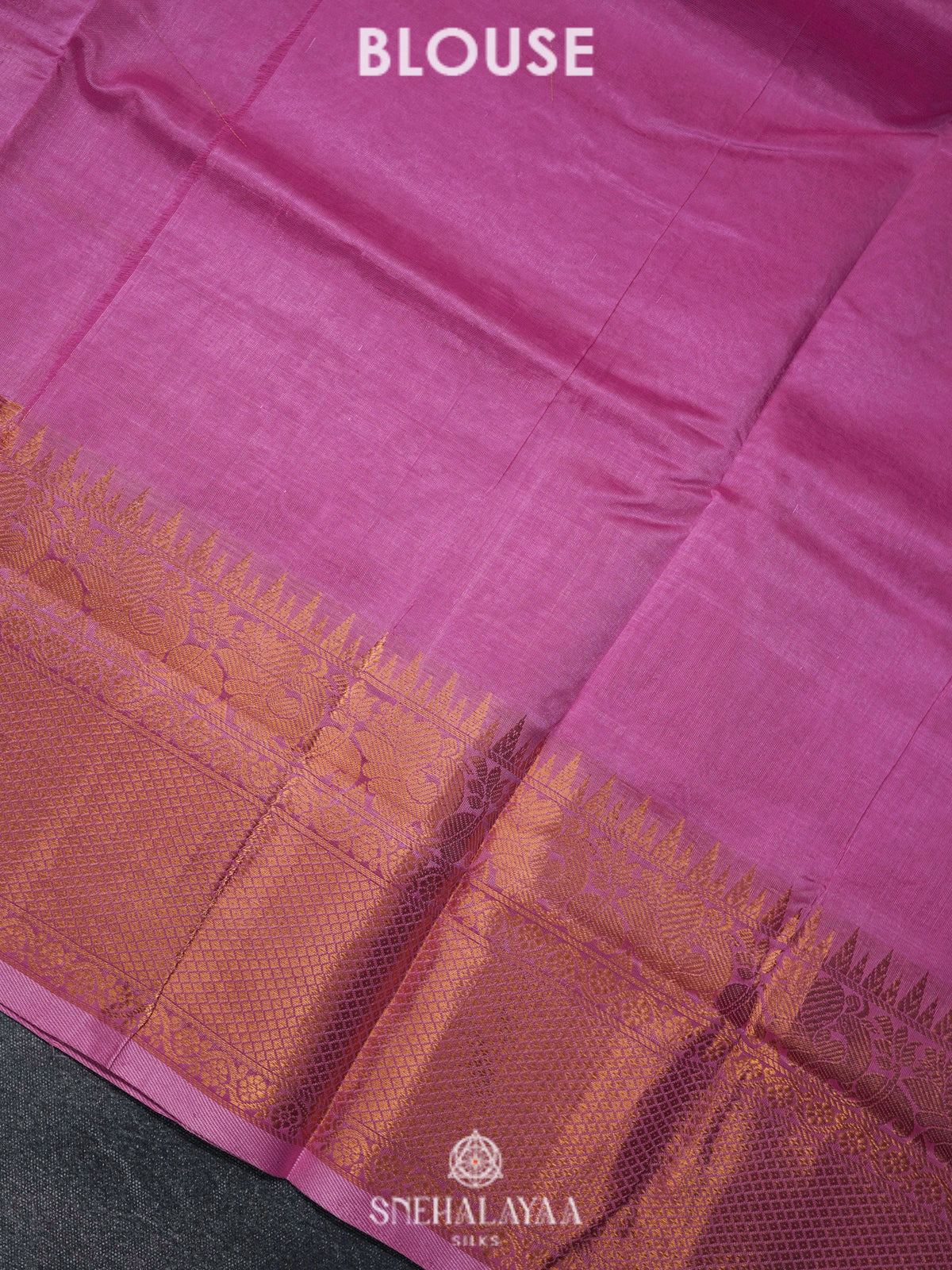 Pink Kuppadam Silk Cotton