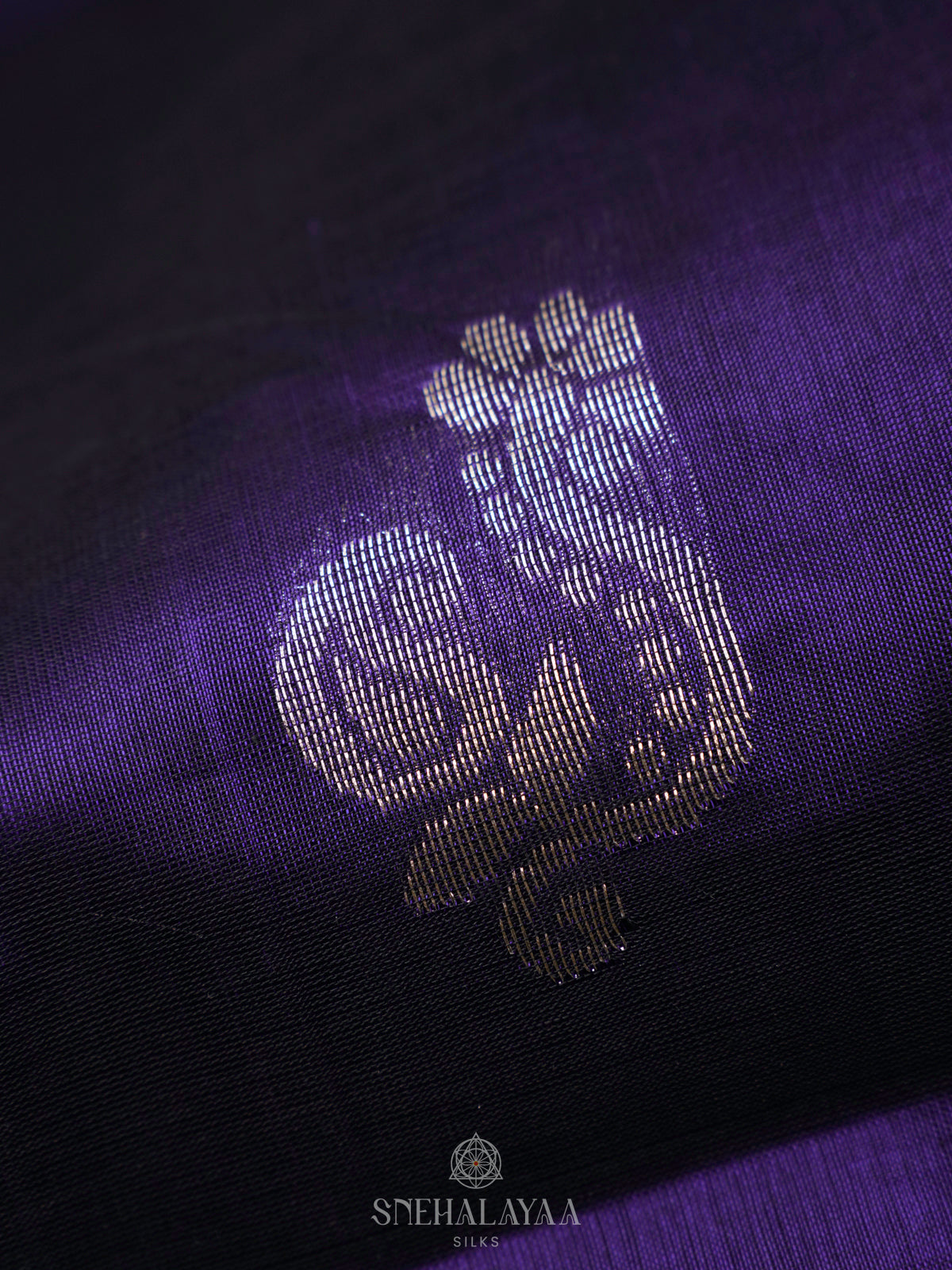 Purple Kuppadam Silk Cotton