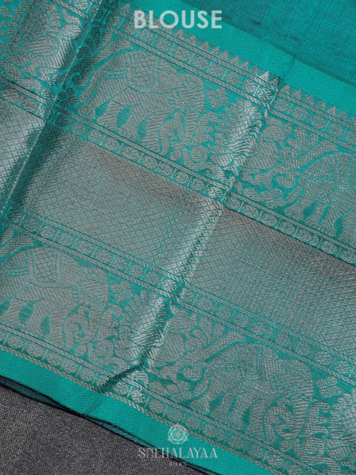 Purple Kuppadam Silk Cotton