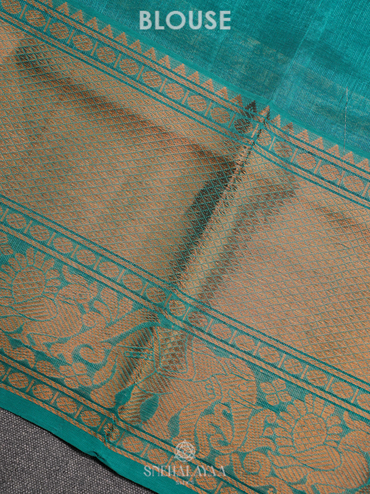 Purple Kuppadam Silk Cotton