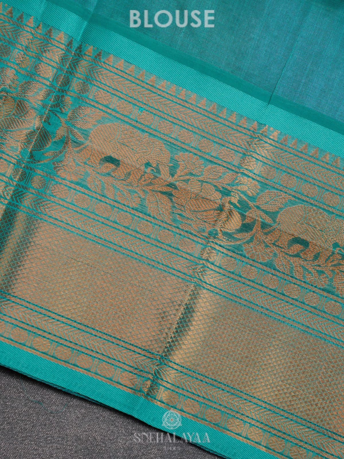 Purple Kuppadam Silk Cotton