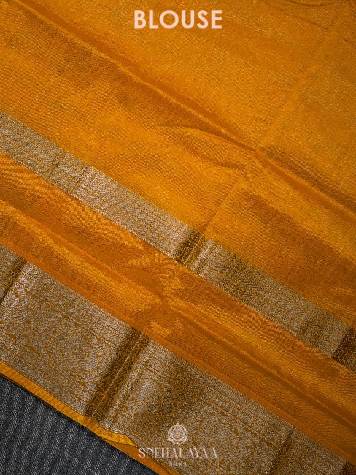 Mango Yellow Kuppadam Silk Cotton
