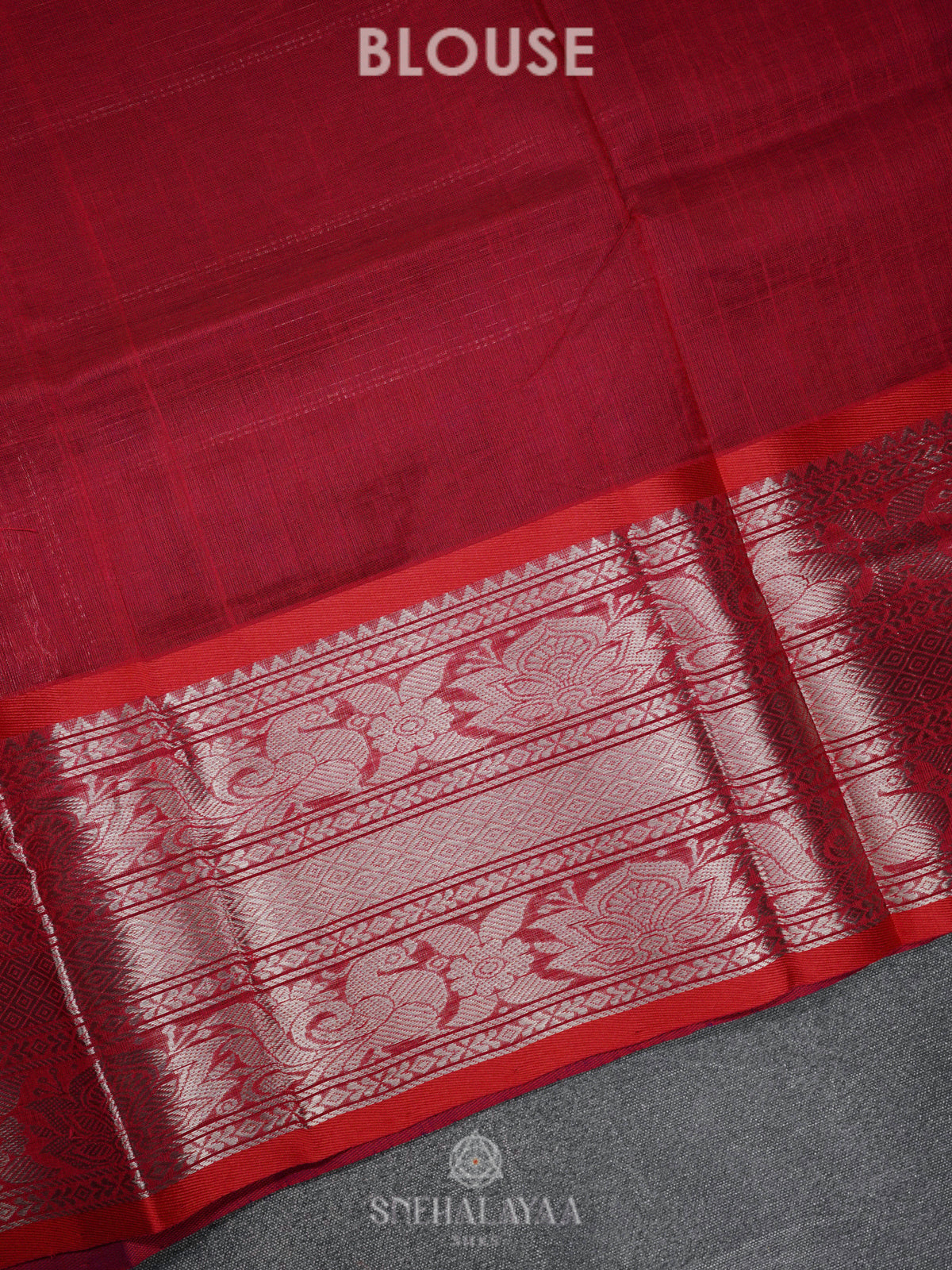 Purple Kuppadam Silk Cotton