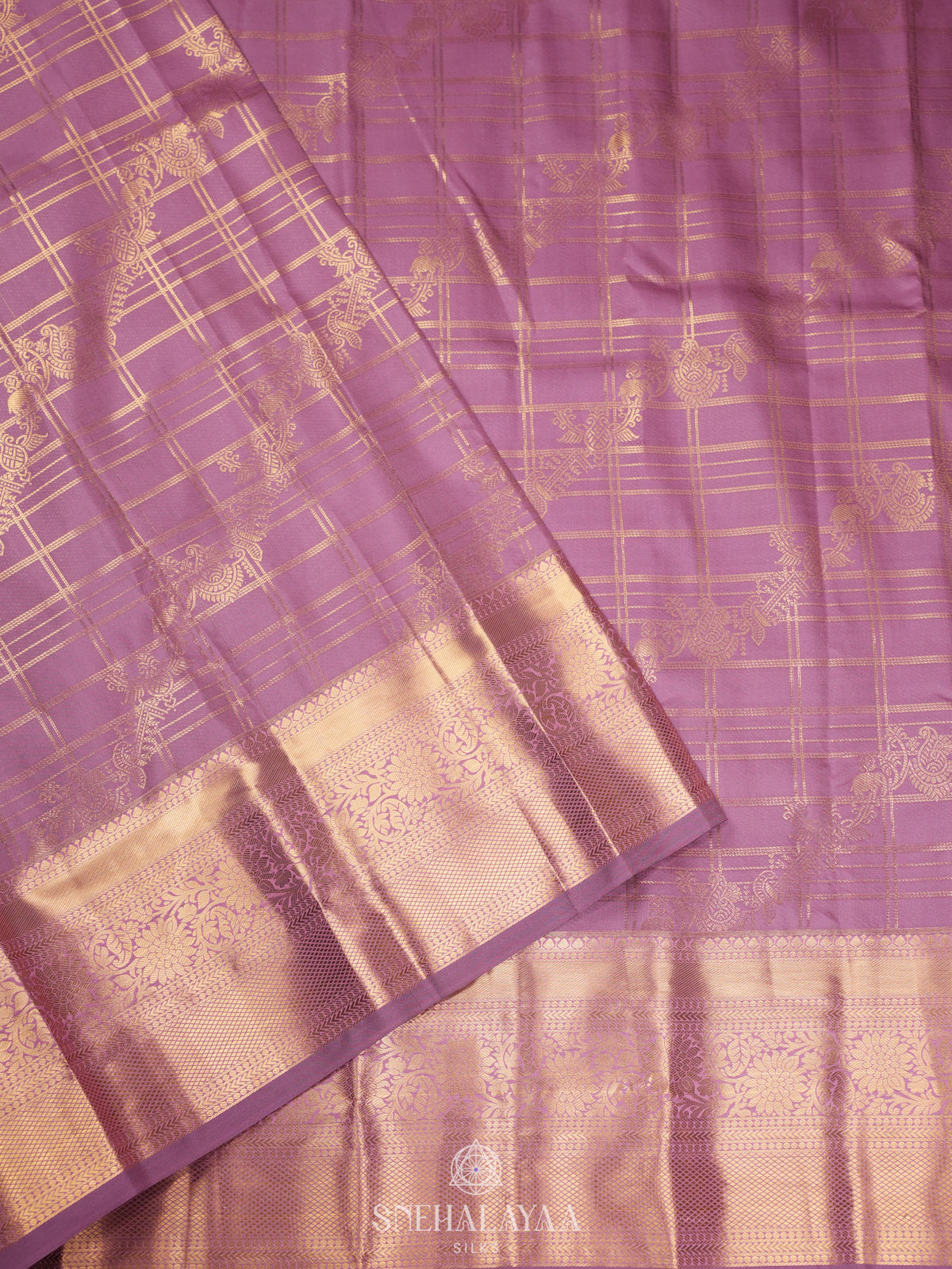 Baby Pink Art Silk Sraee