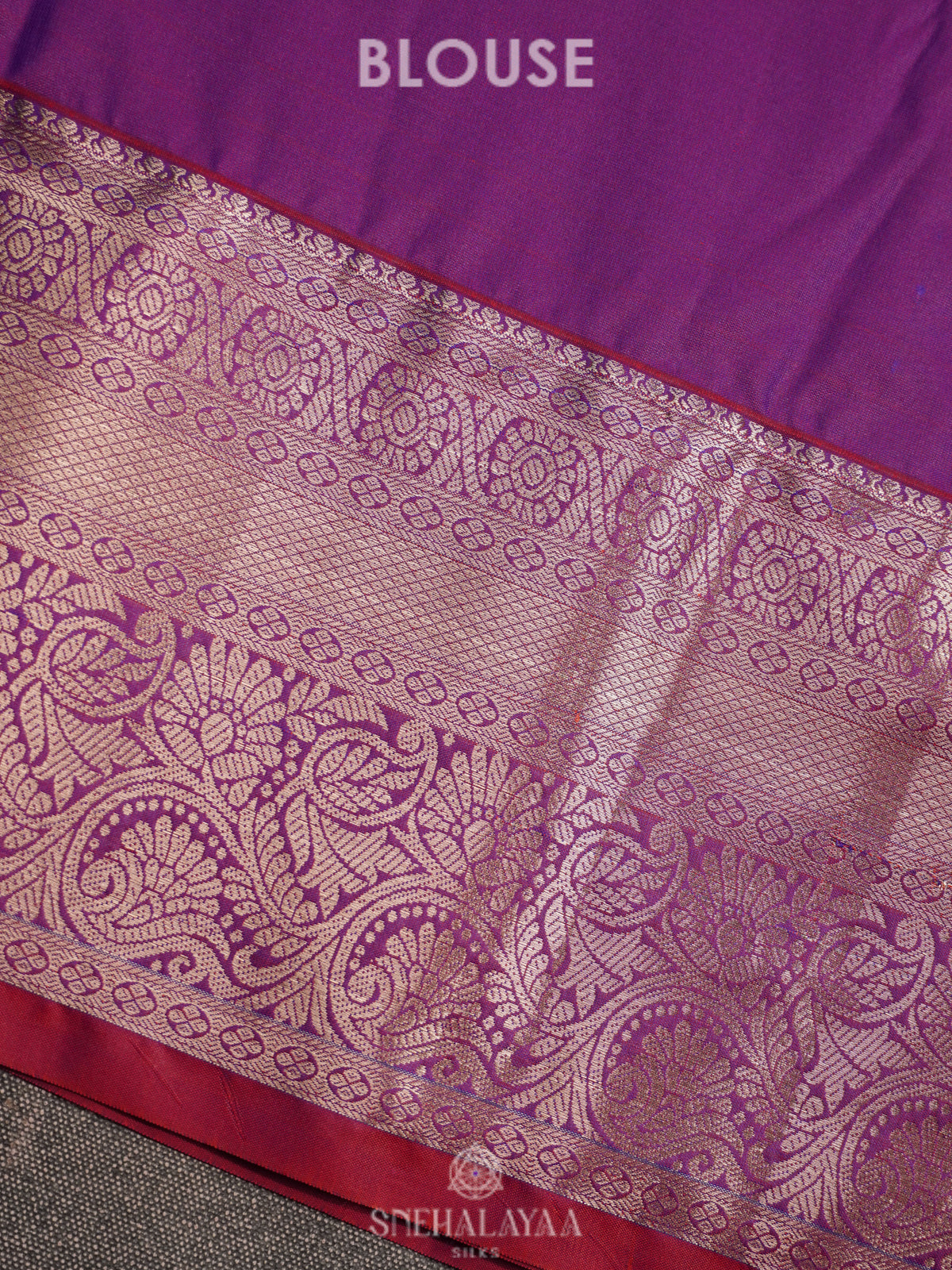 Navy Blue Art Silk Sraee
