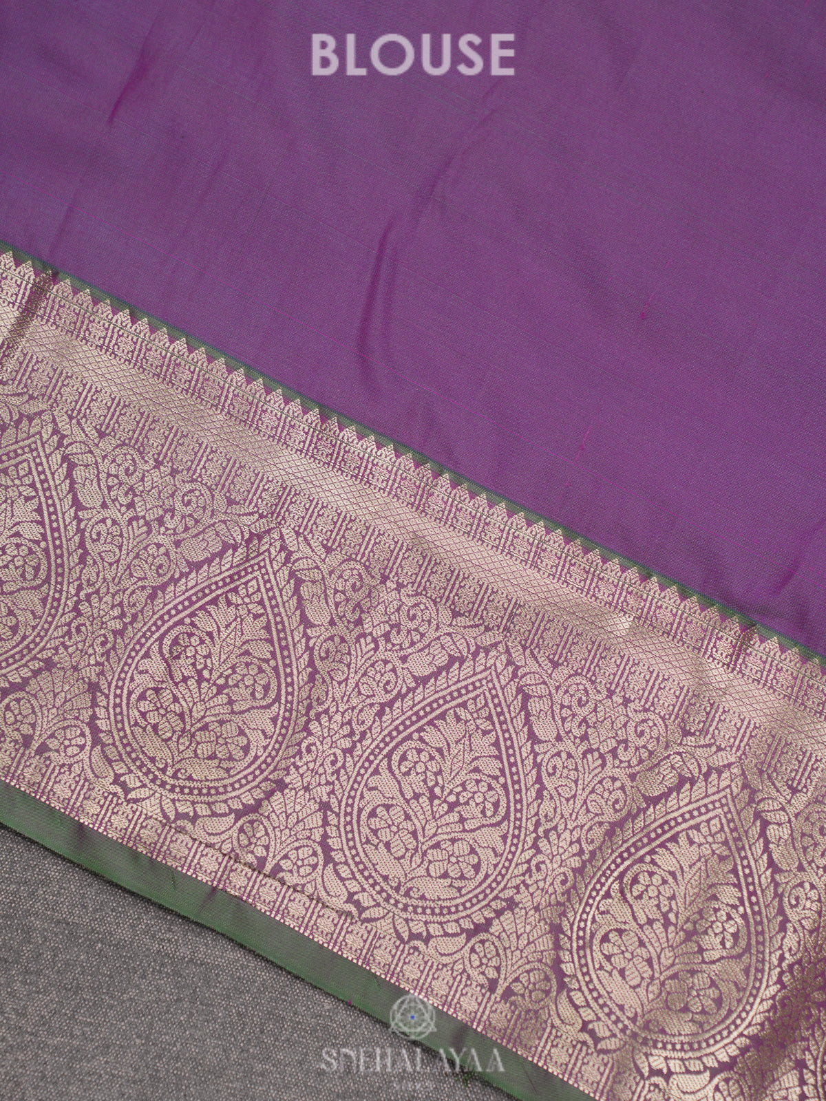 Magenta Art Silk Sraee