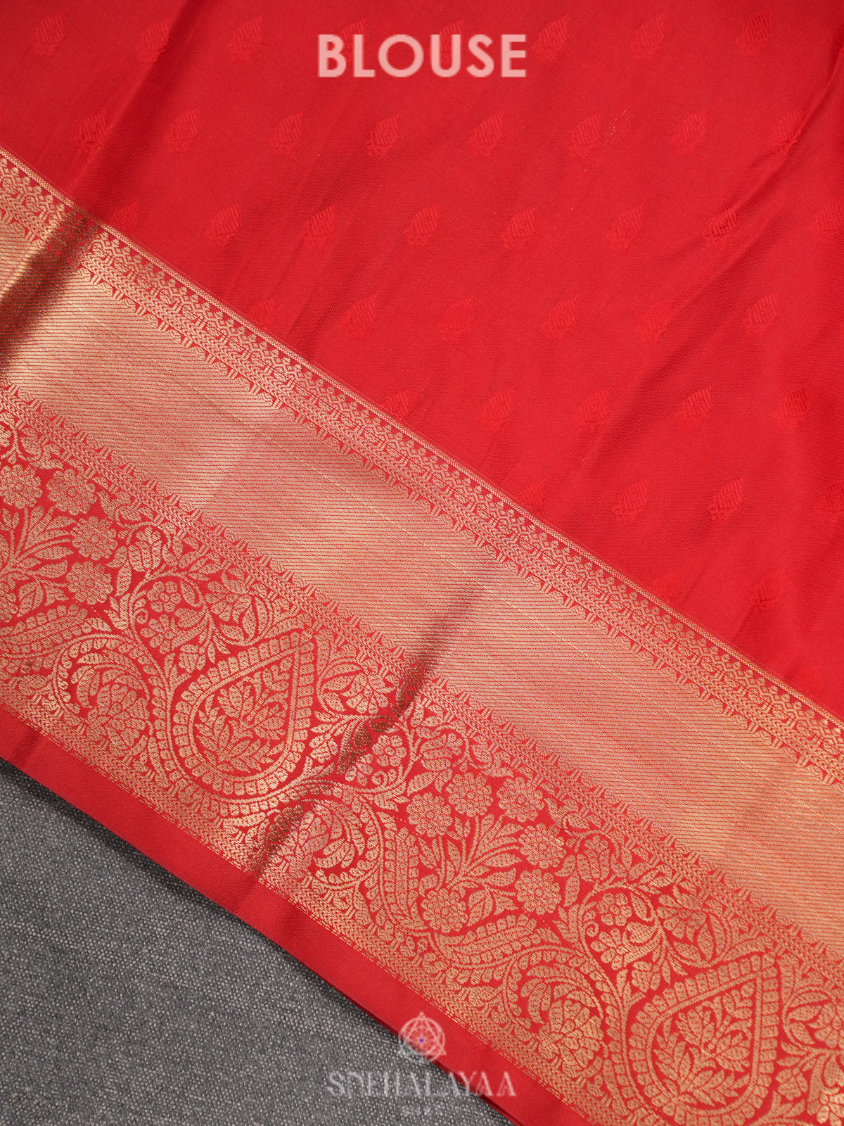 Emerald Green Art Silk Sraee
