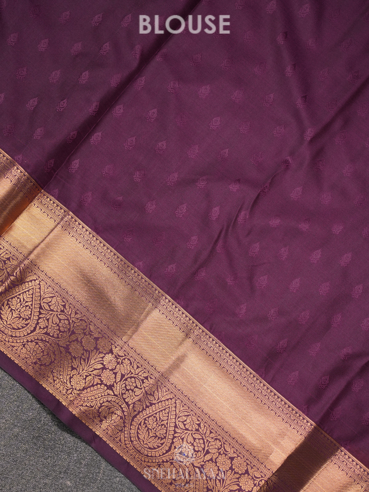Pink Art Silk Sraee