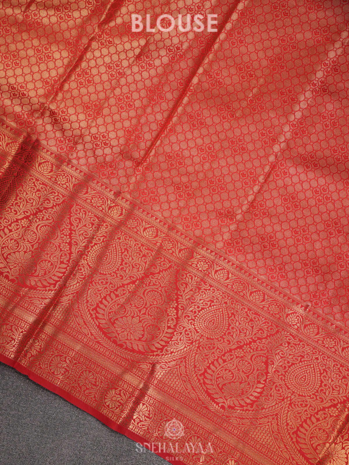 Pale Pink Art Silk Sraee
