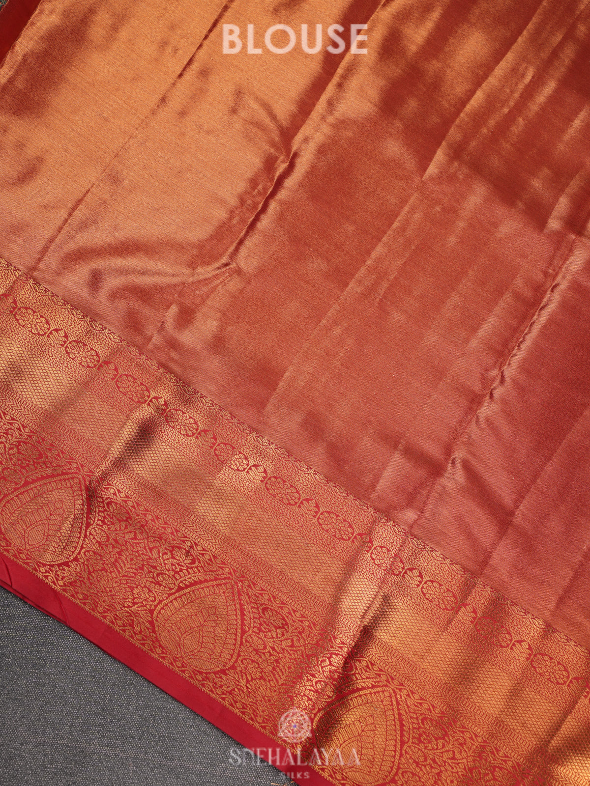 Beige Art Silk Sraee
