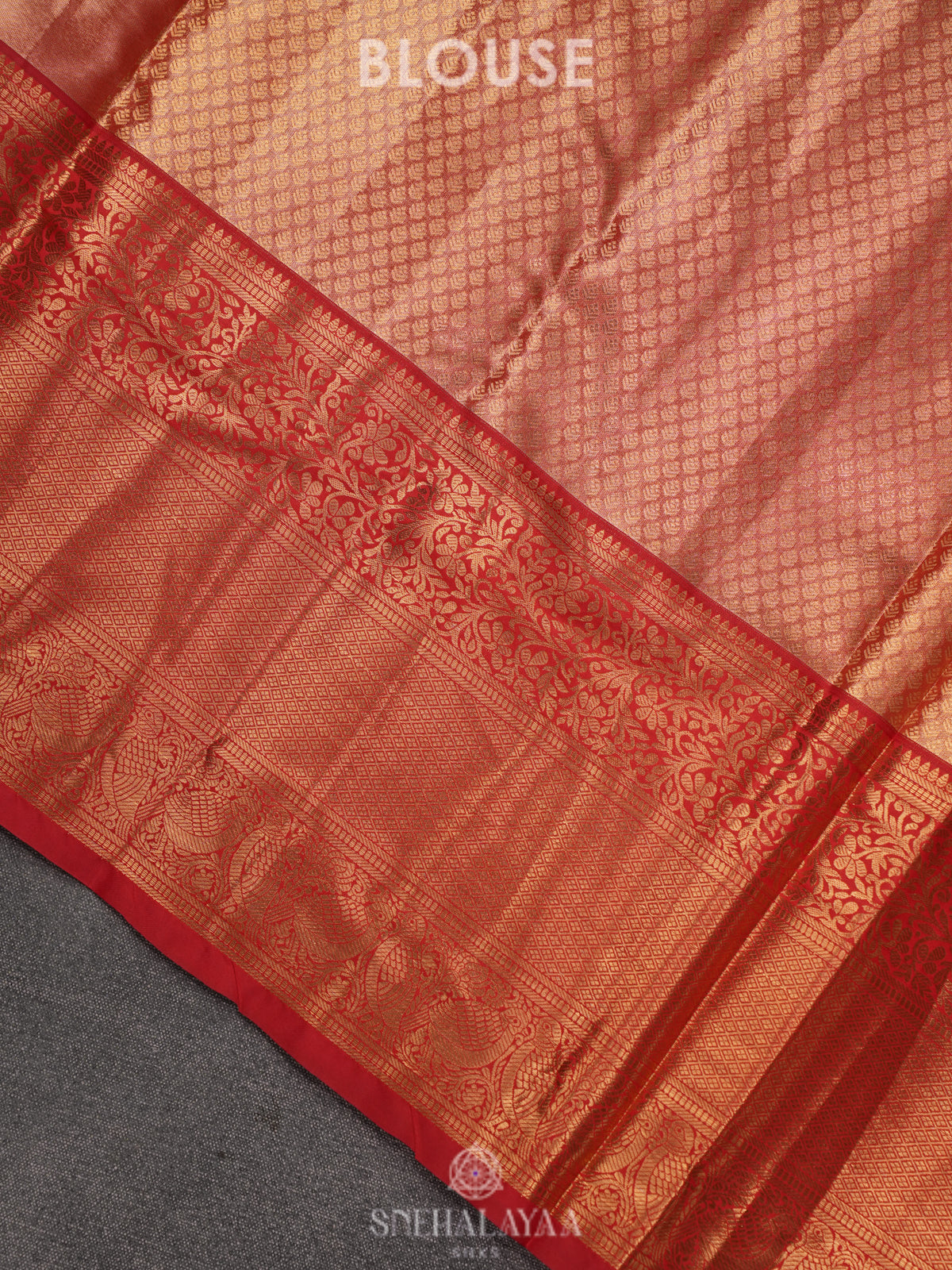 Golden Art Silk Sraee