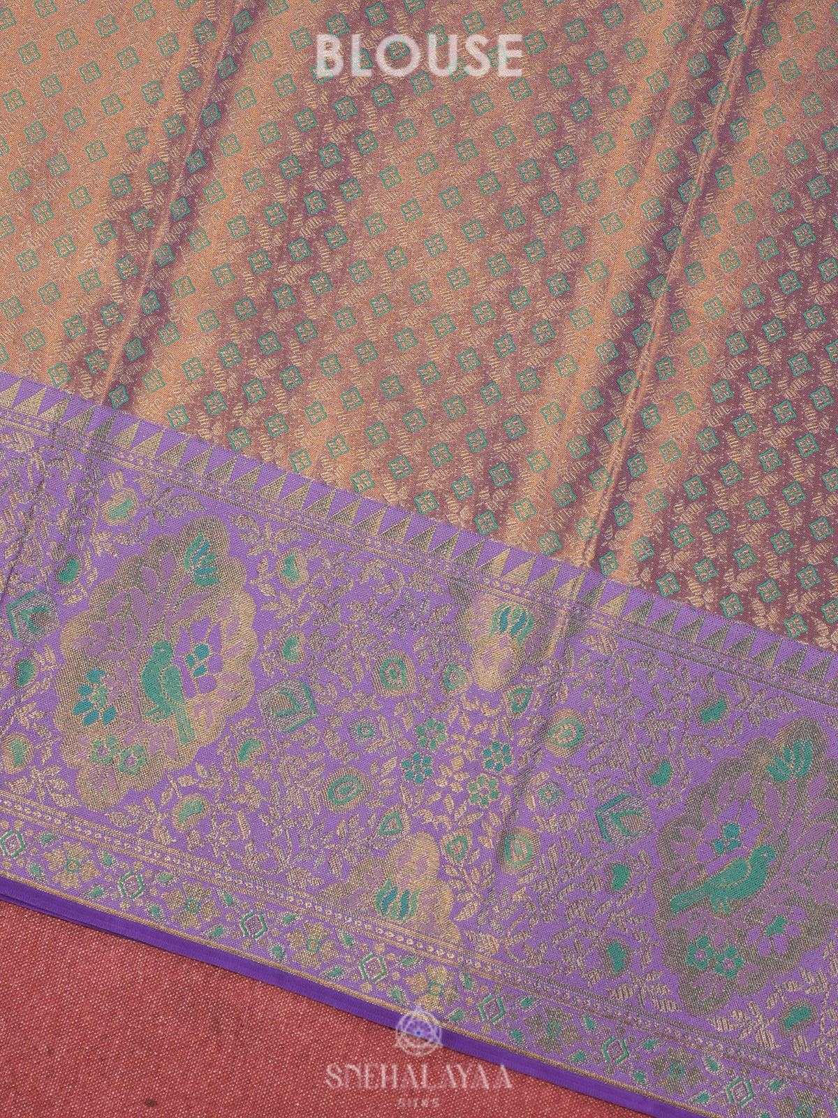 Green Tissue Kanjivaram Silk Saree