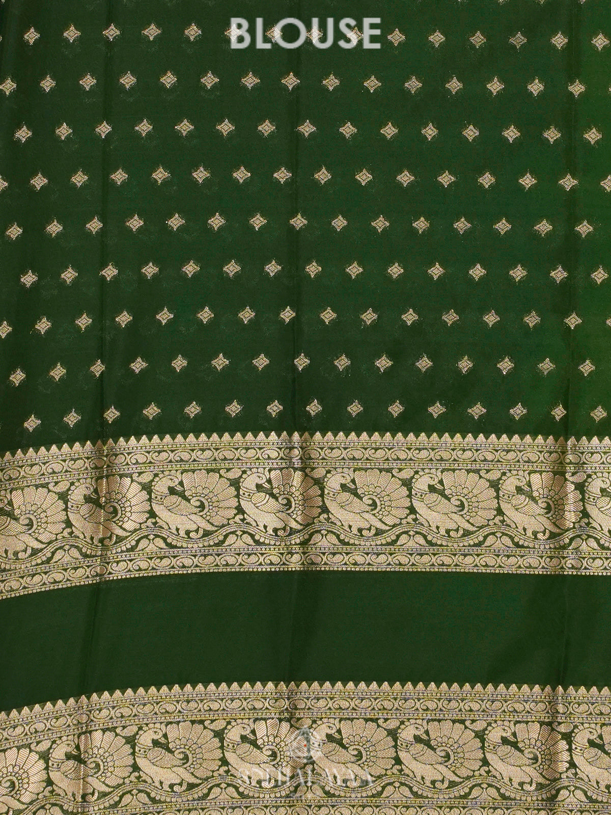 Lime Green Mysore Silk Saree