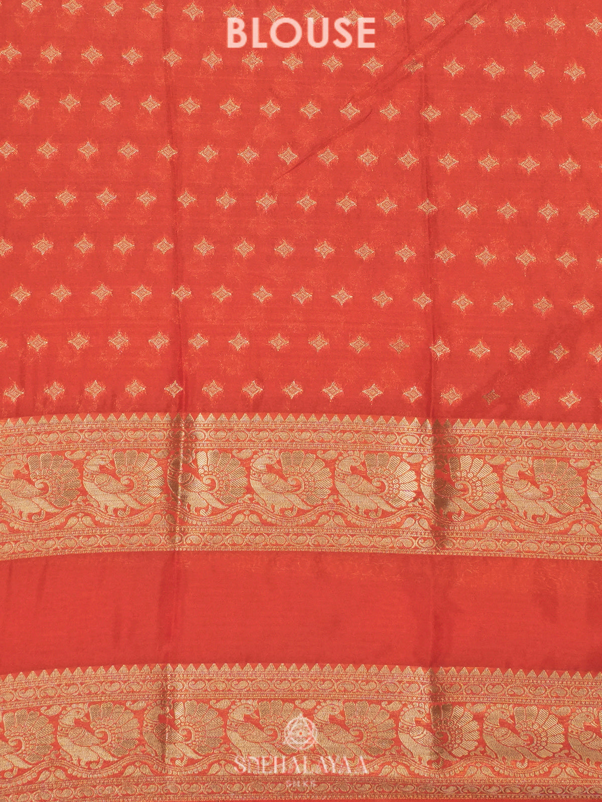 Maroon Mysore Silk Saree