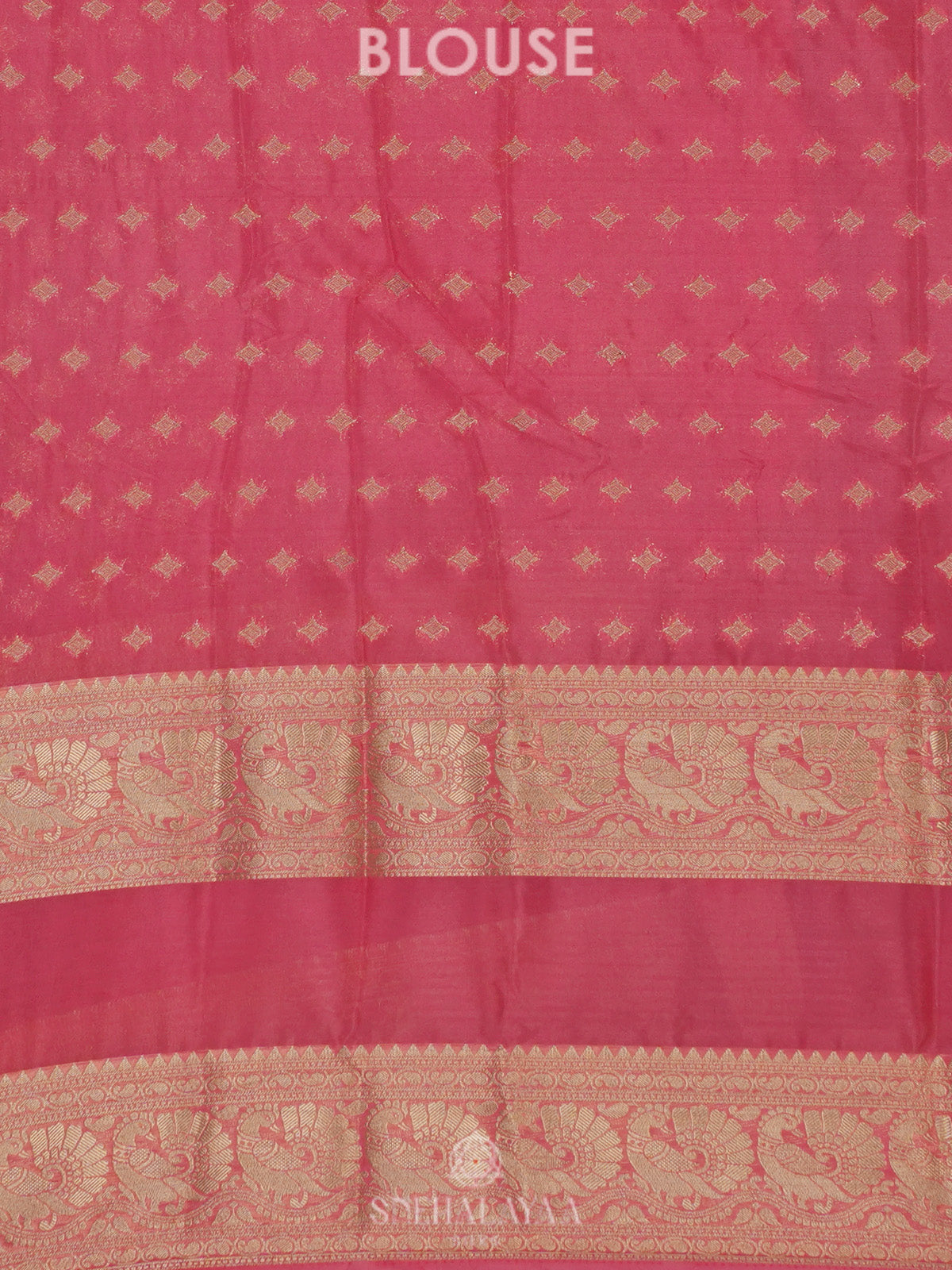 Forest Green Mysore Silk Saree