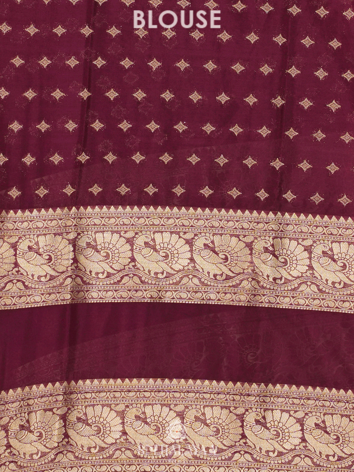 Pink Mysore Silk Saree