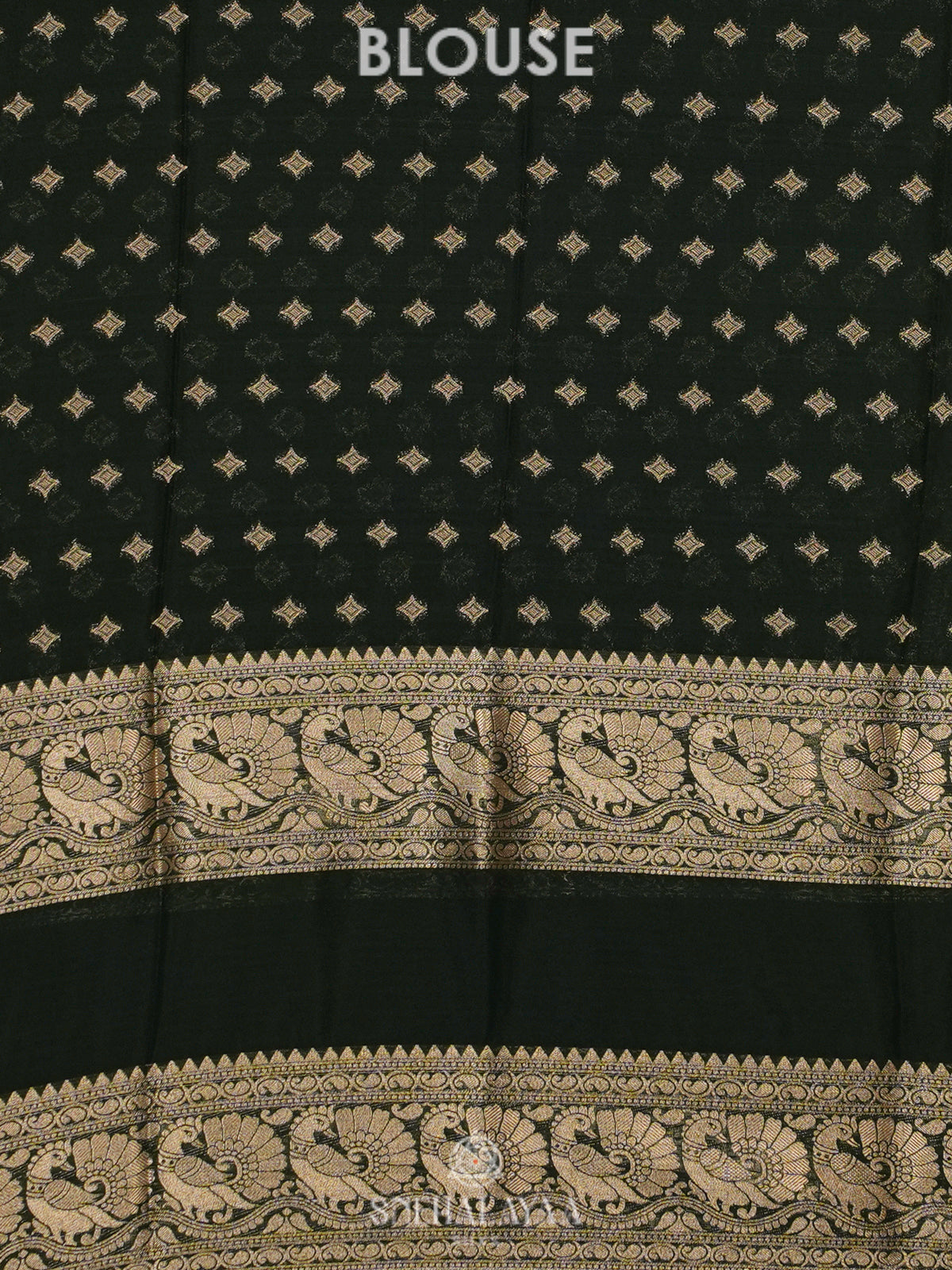 Mustard Mysore Silk Saree