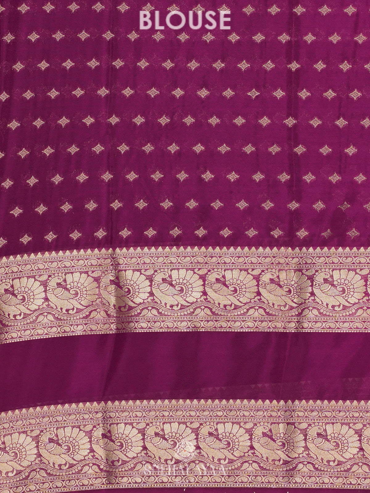 Teal Blue Mysore Silk Saree