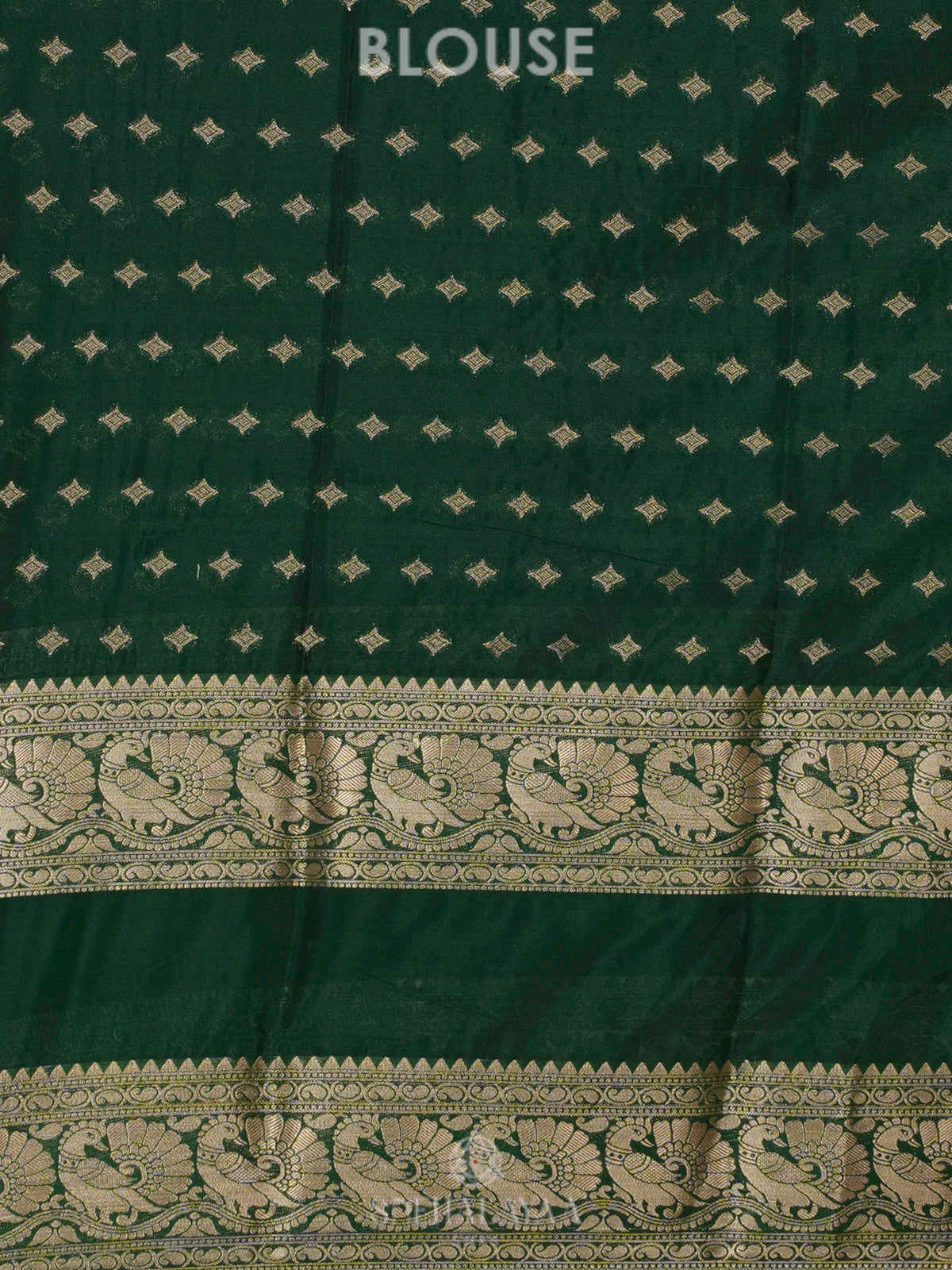 Magenta Mysore Silk Saree