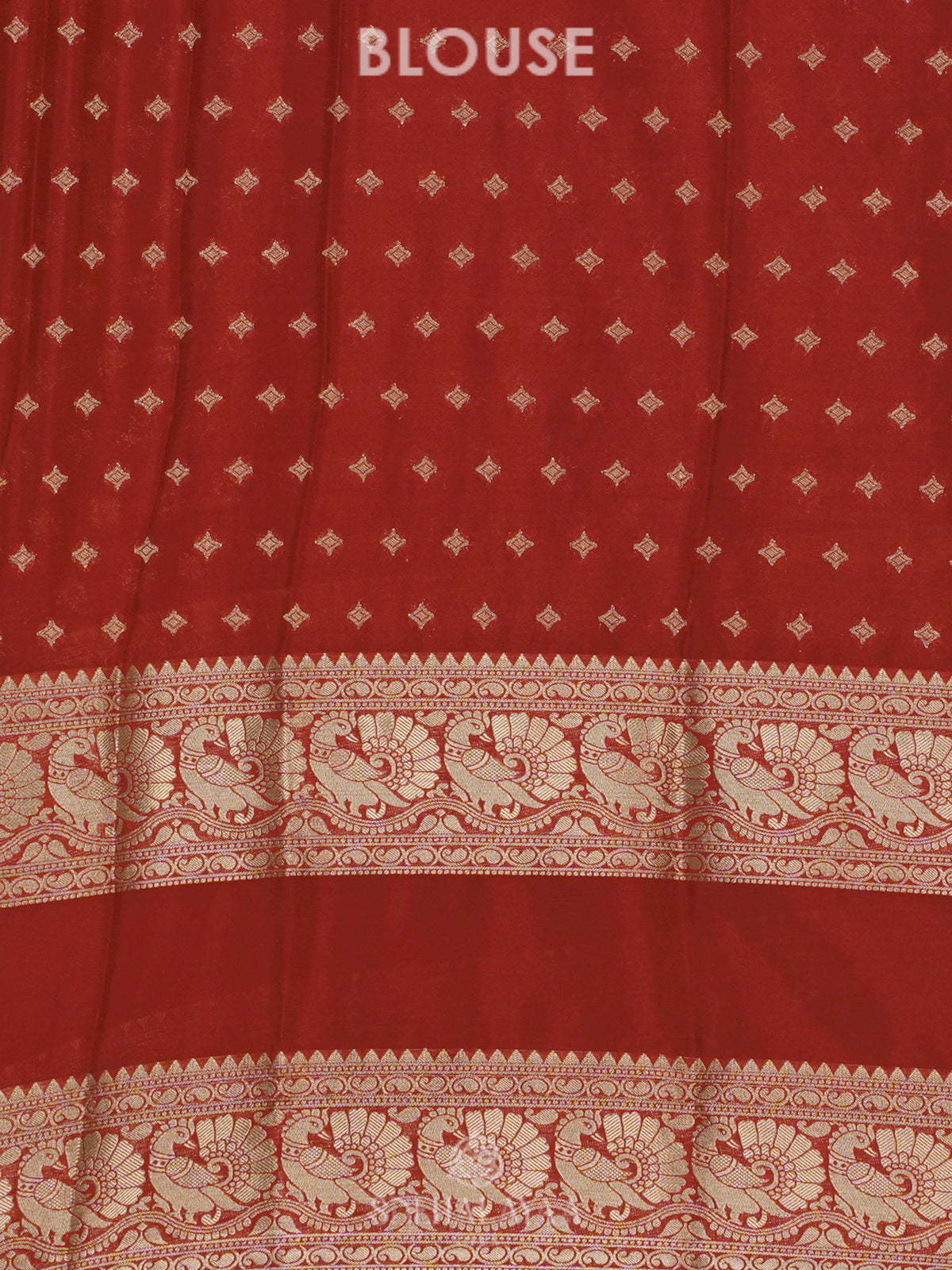 Yellow Mysore Silk Saree