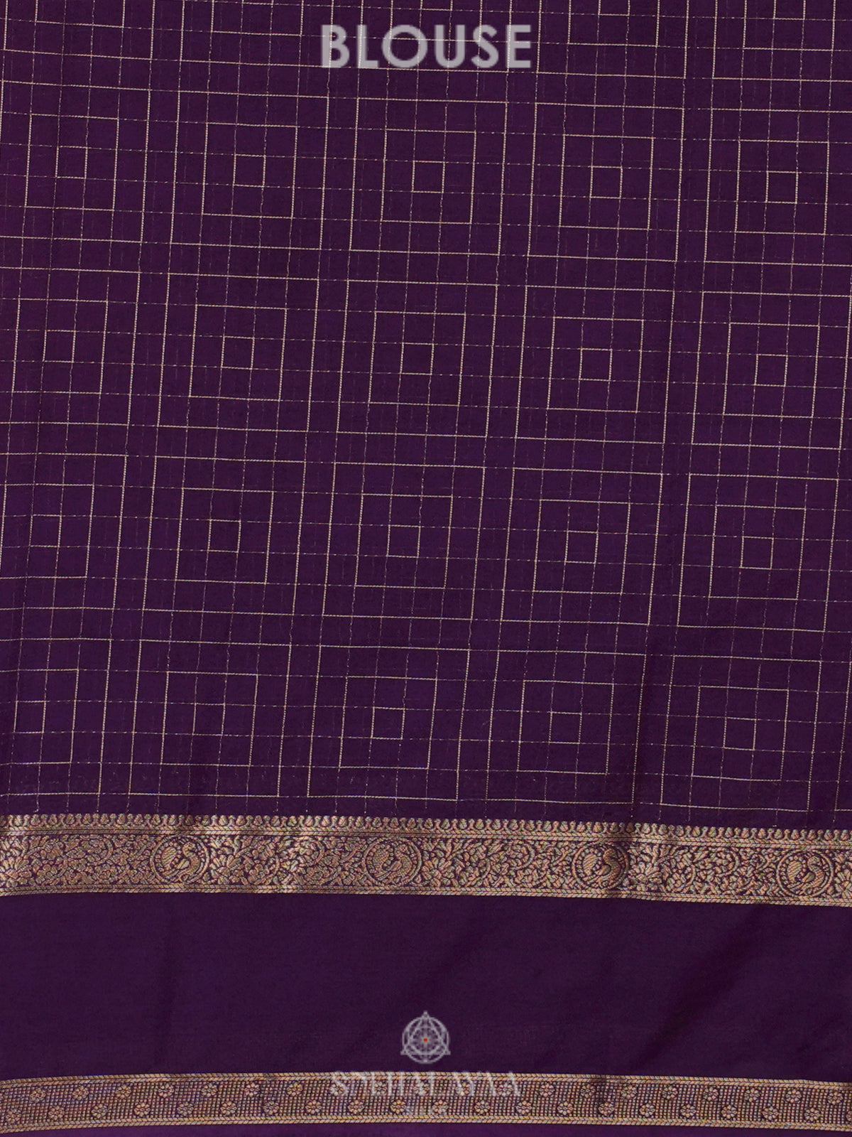 Rust Orange Mysore Silk Saree