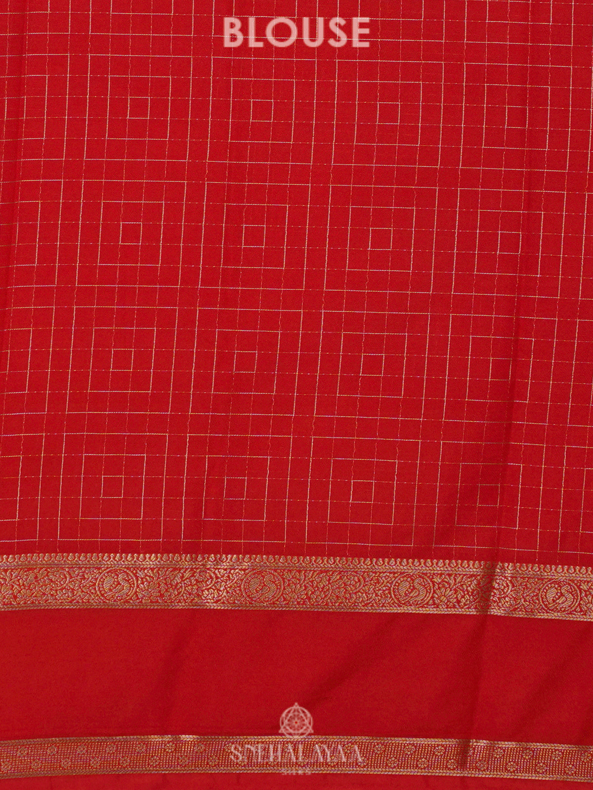White Mysore Silk Saree