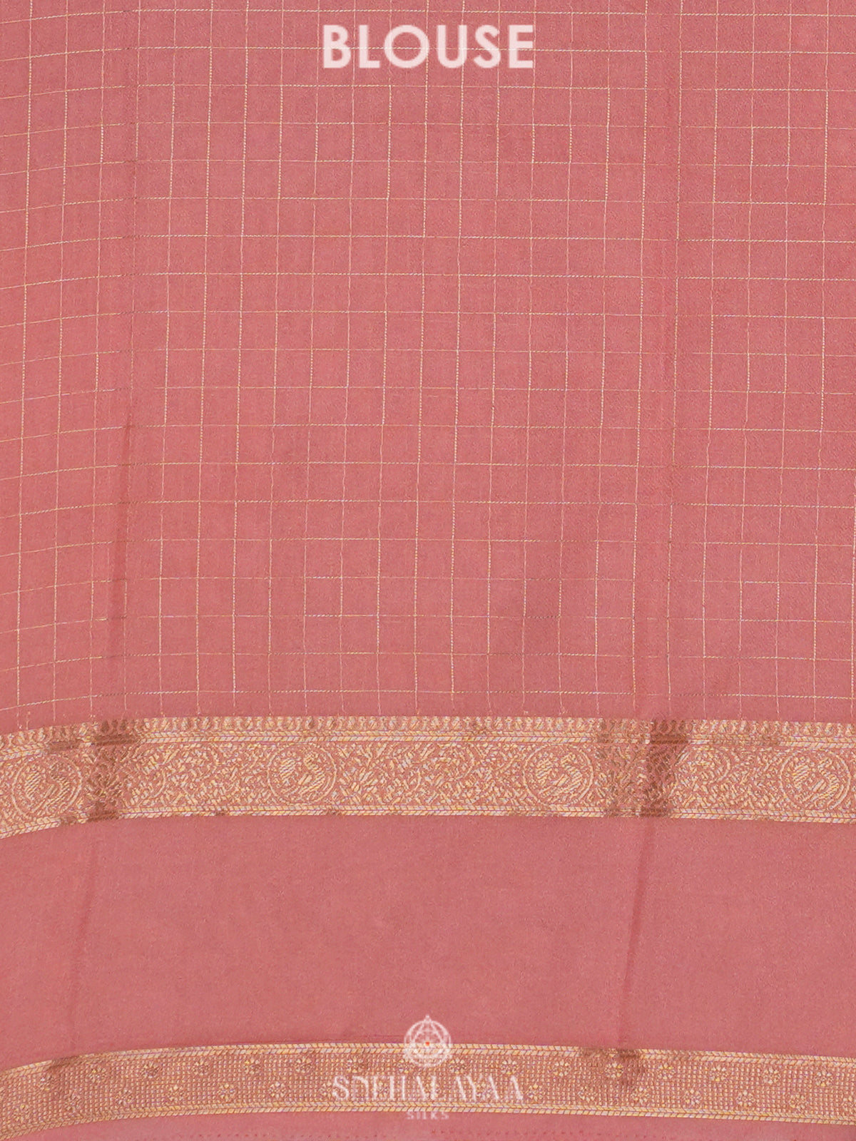 Red Mysore Silk Saree