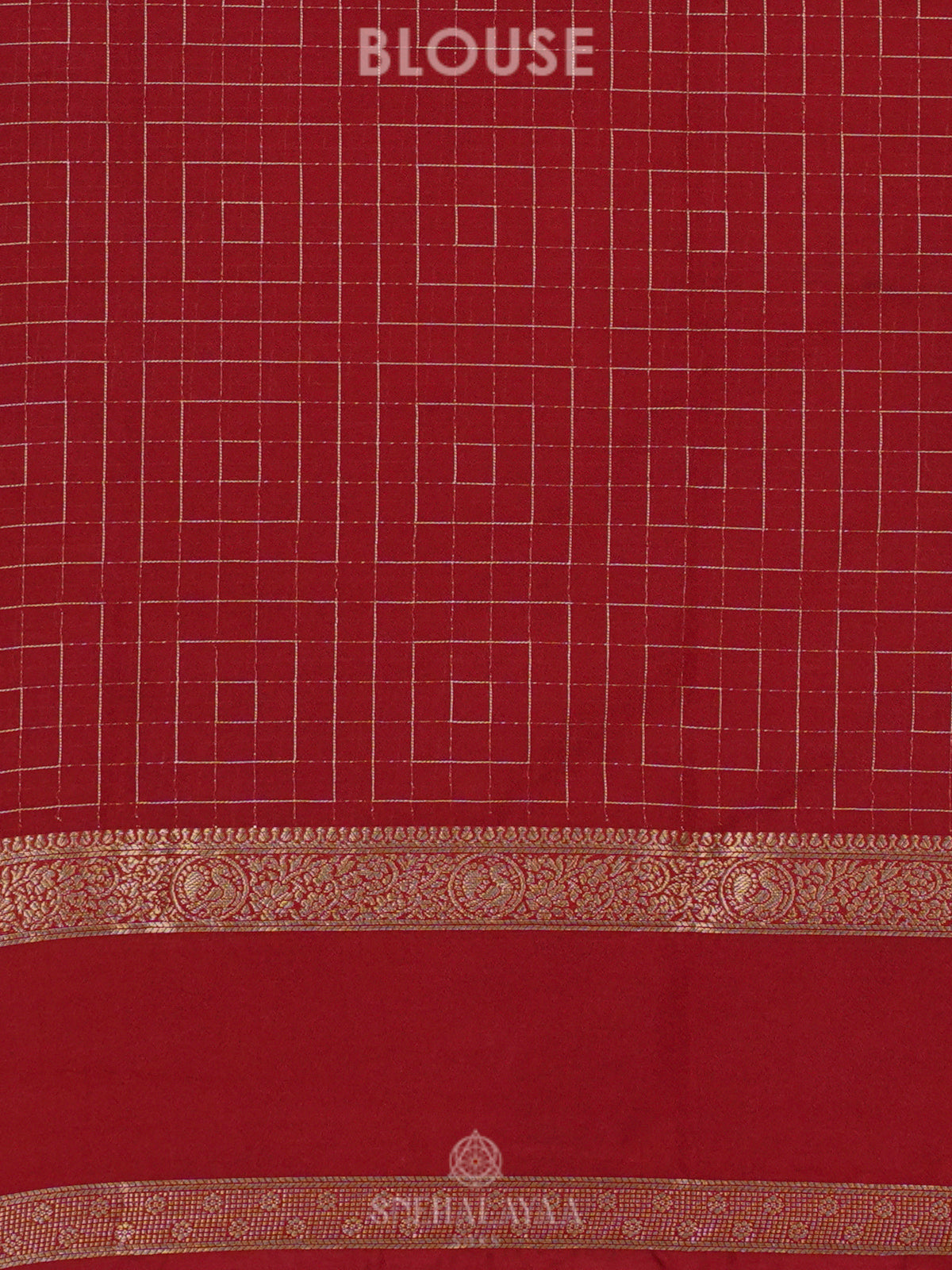 Forest Green Mysore Silk Saree