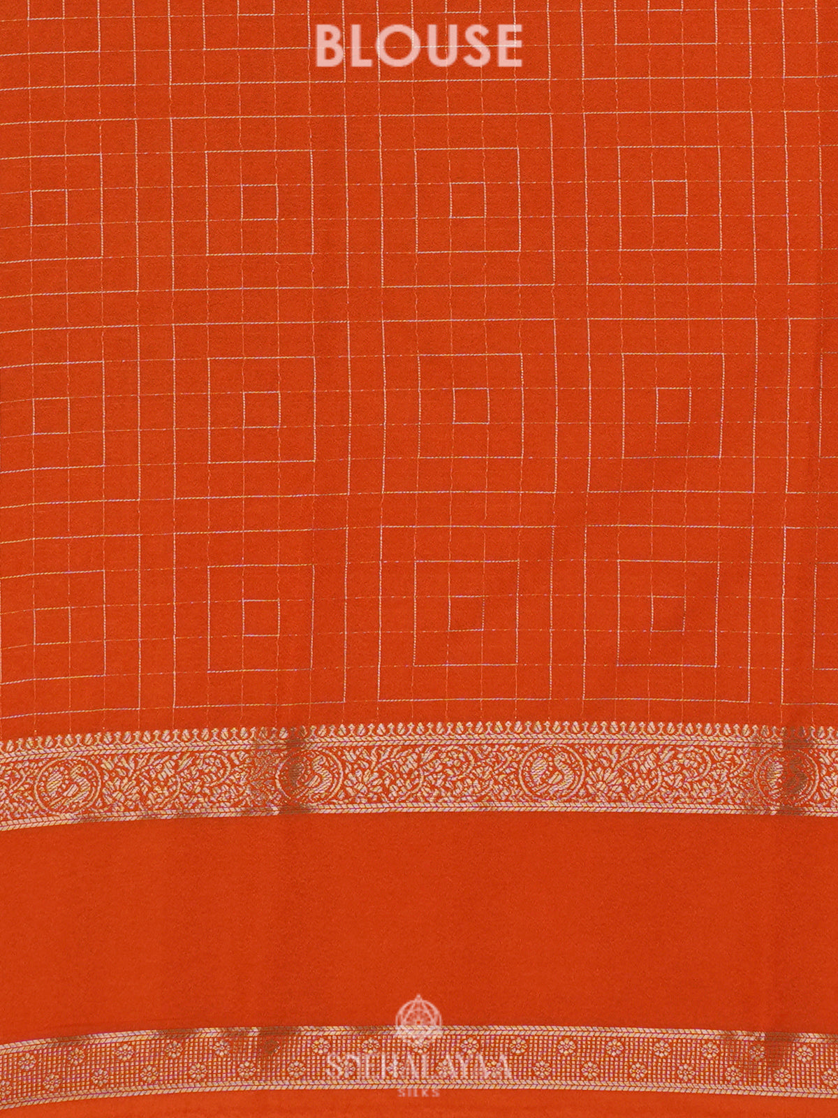 Purple Mysore Silk Saree