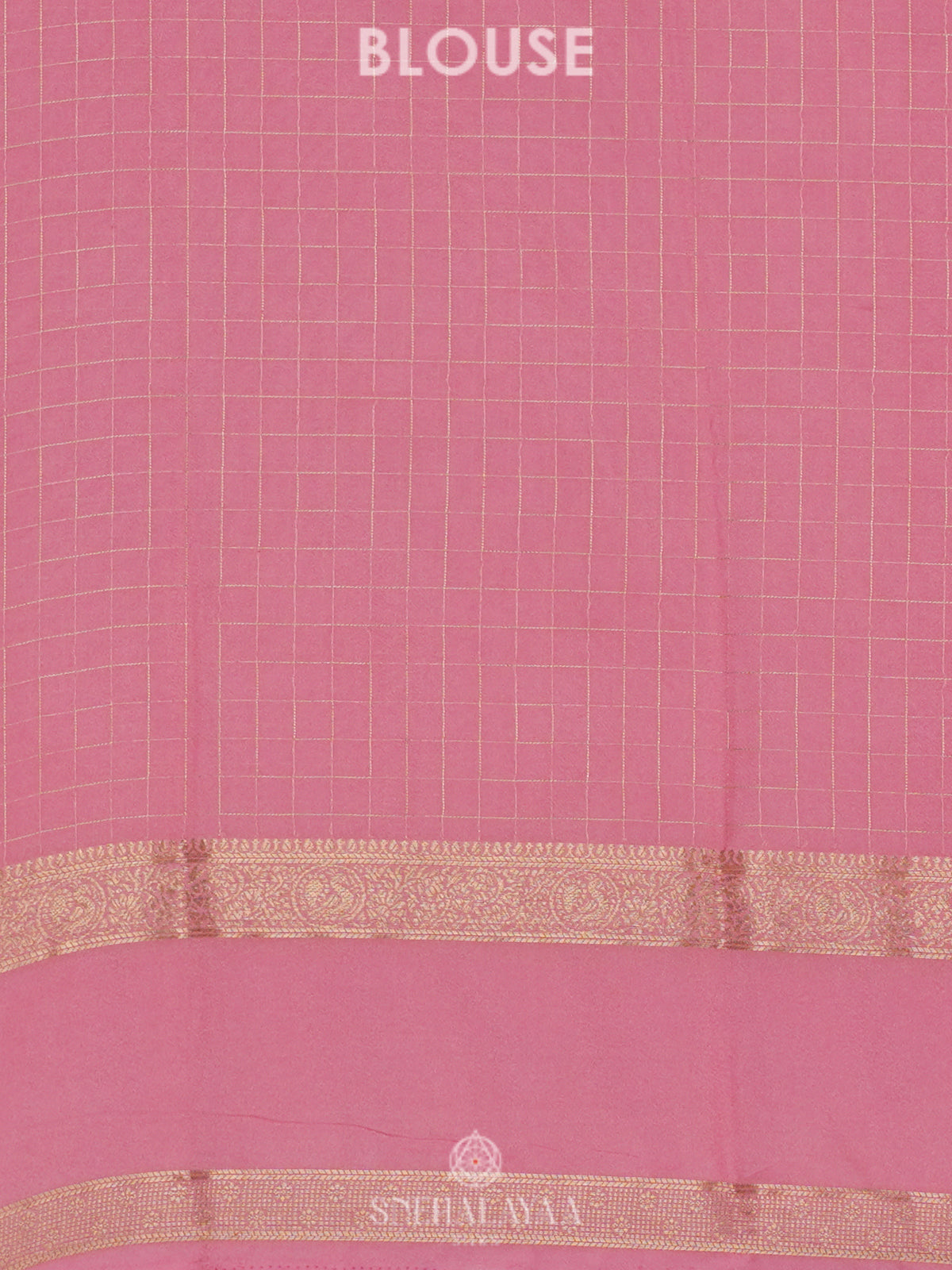 Red Mysore Silk Saree