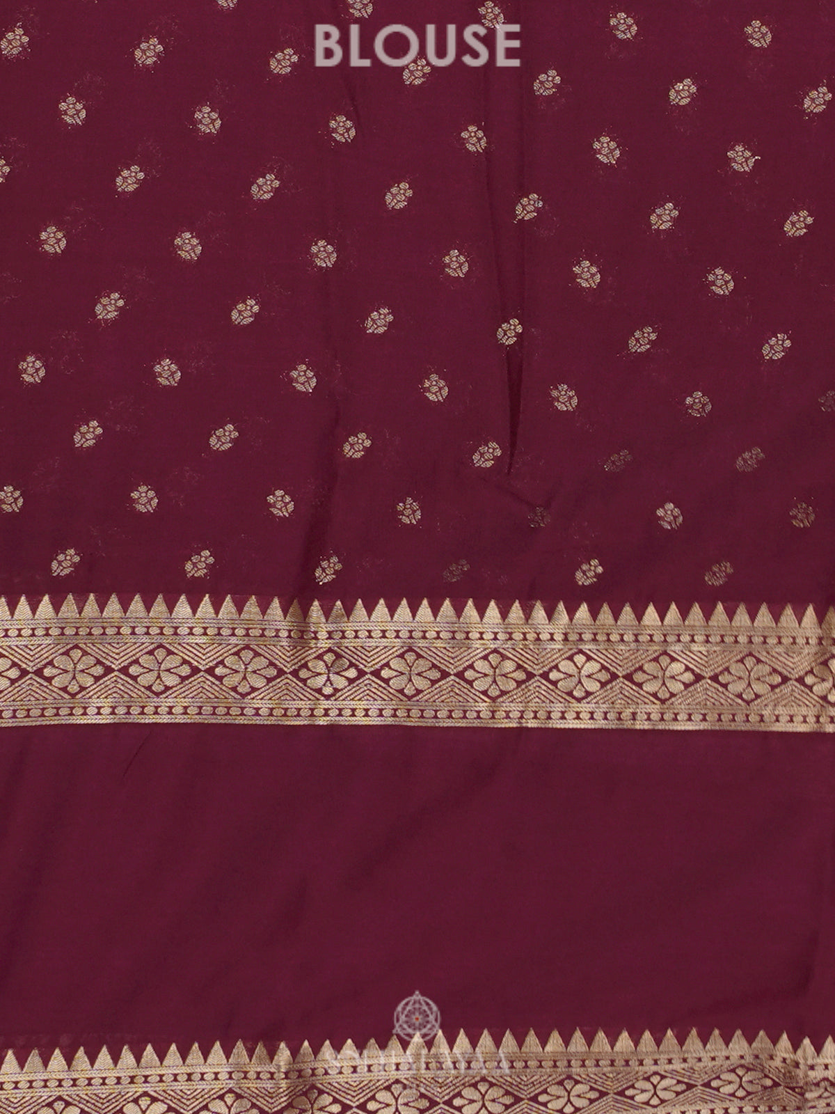 Pink Mysore Silk Saree