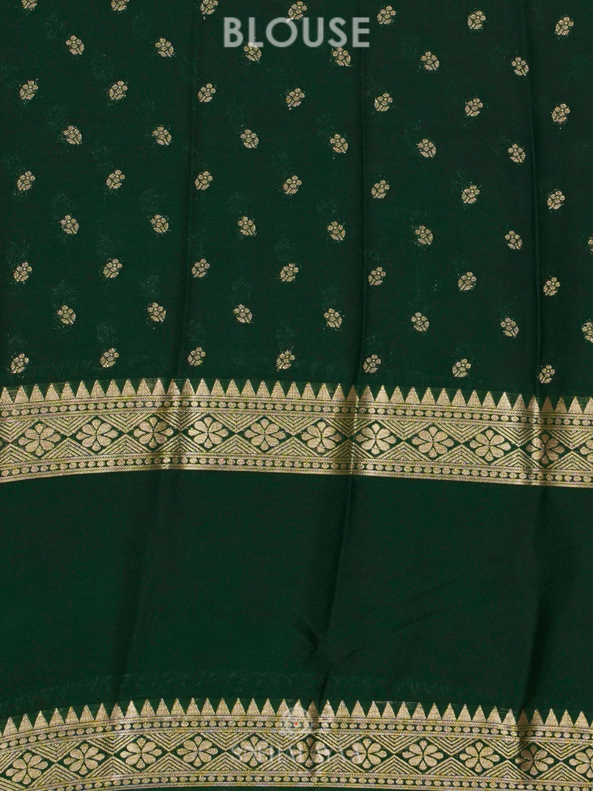 Magenta Mysore Silk Saree