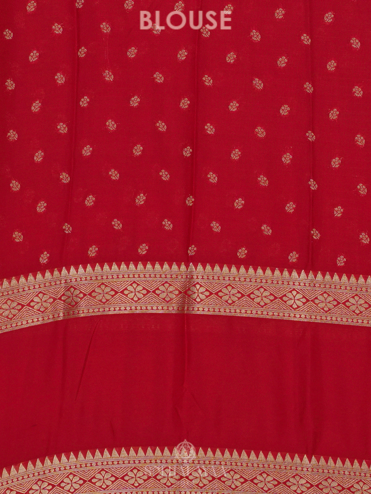 Brugundy Mysore Silk Saree