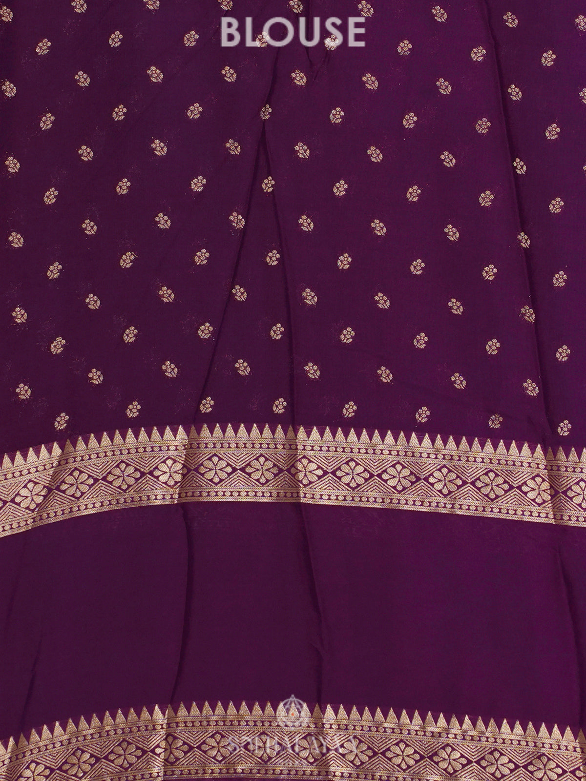Mint Green Mysore Silk Saree