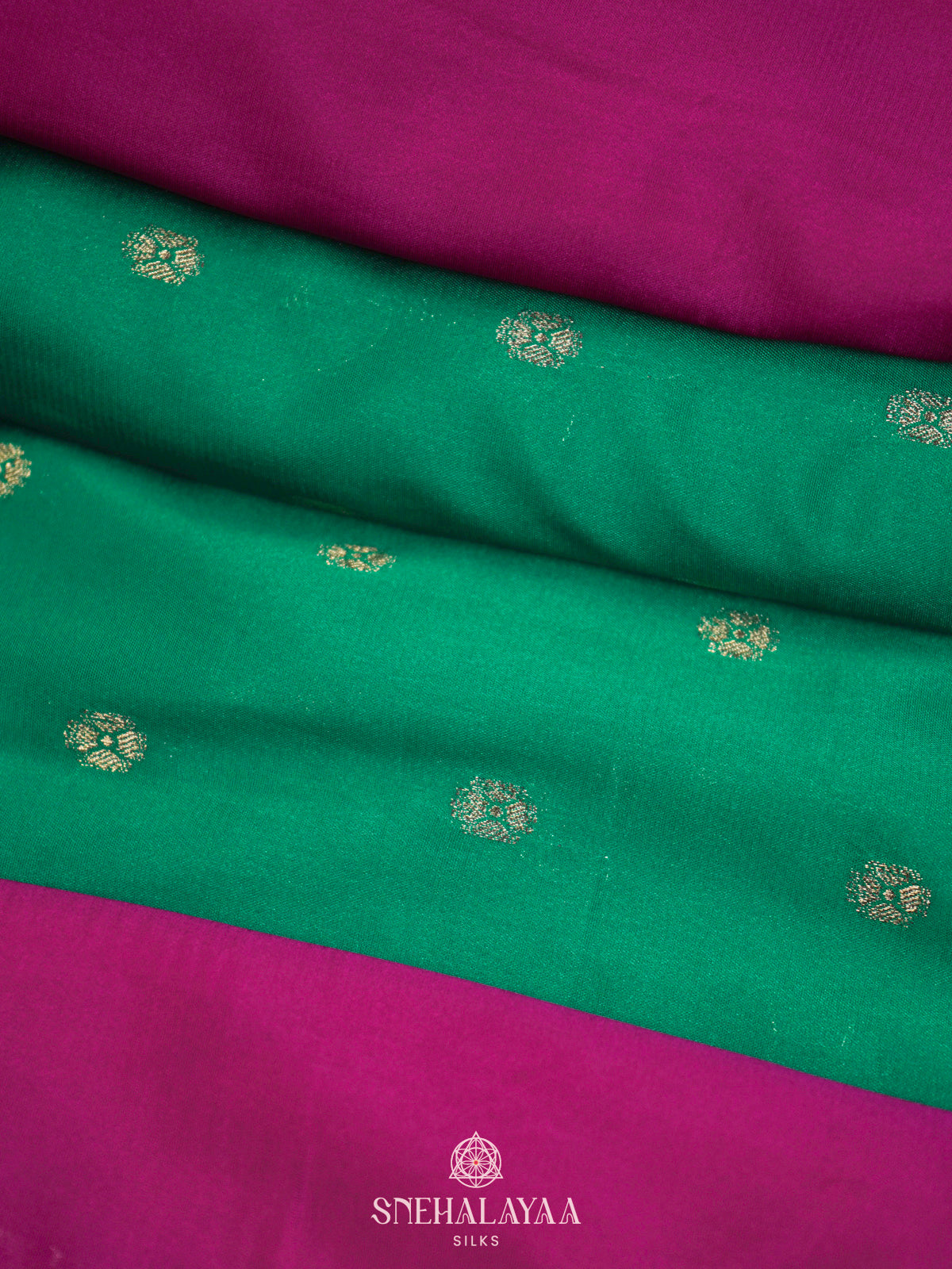 Green Mysore Silk Saree