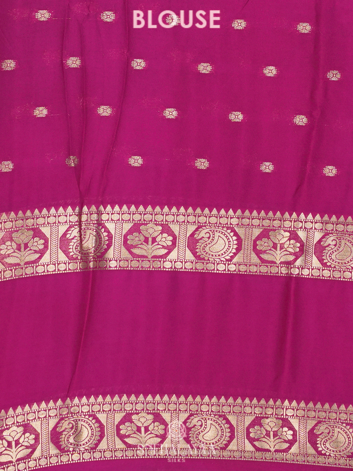 Green Mysore Silk Saree