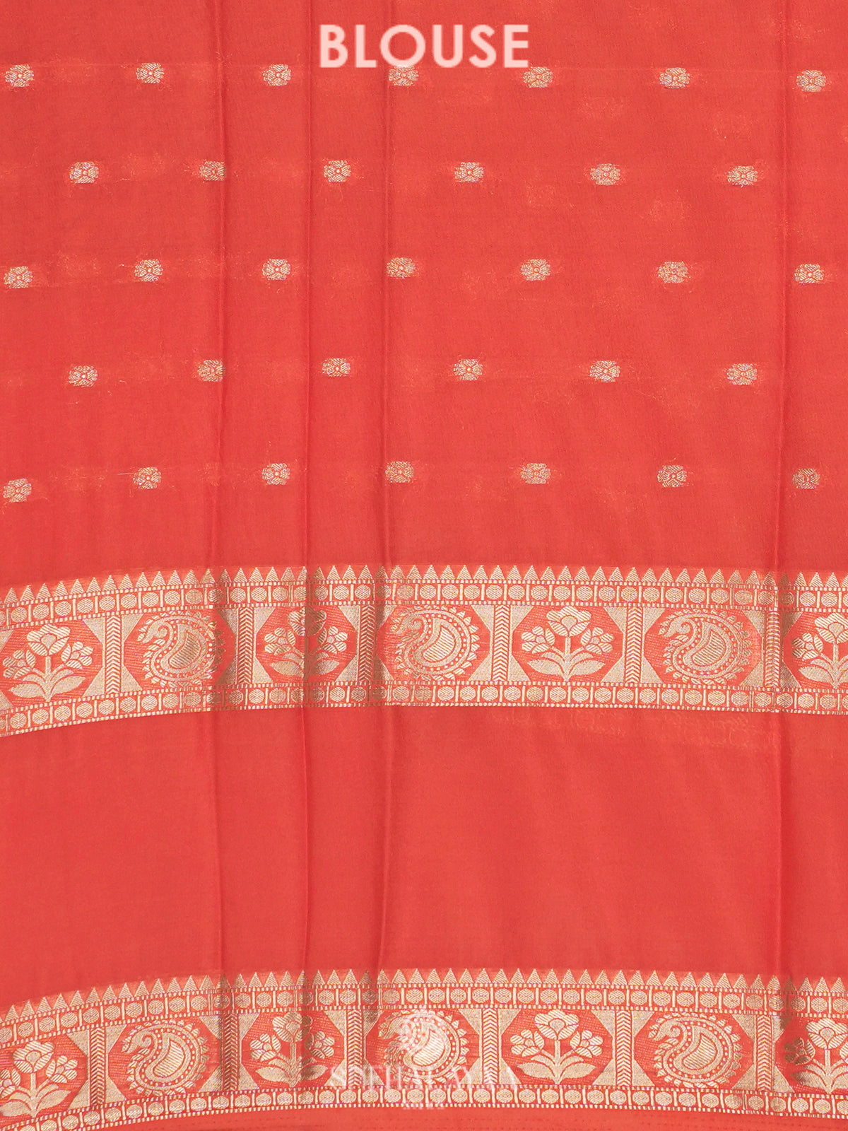 Magenta Mysore Silk Saree